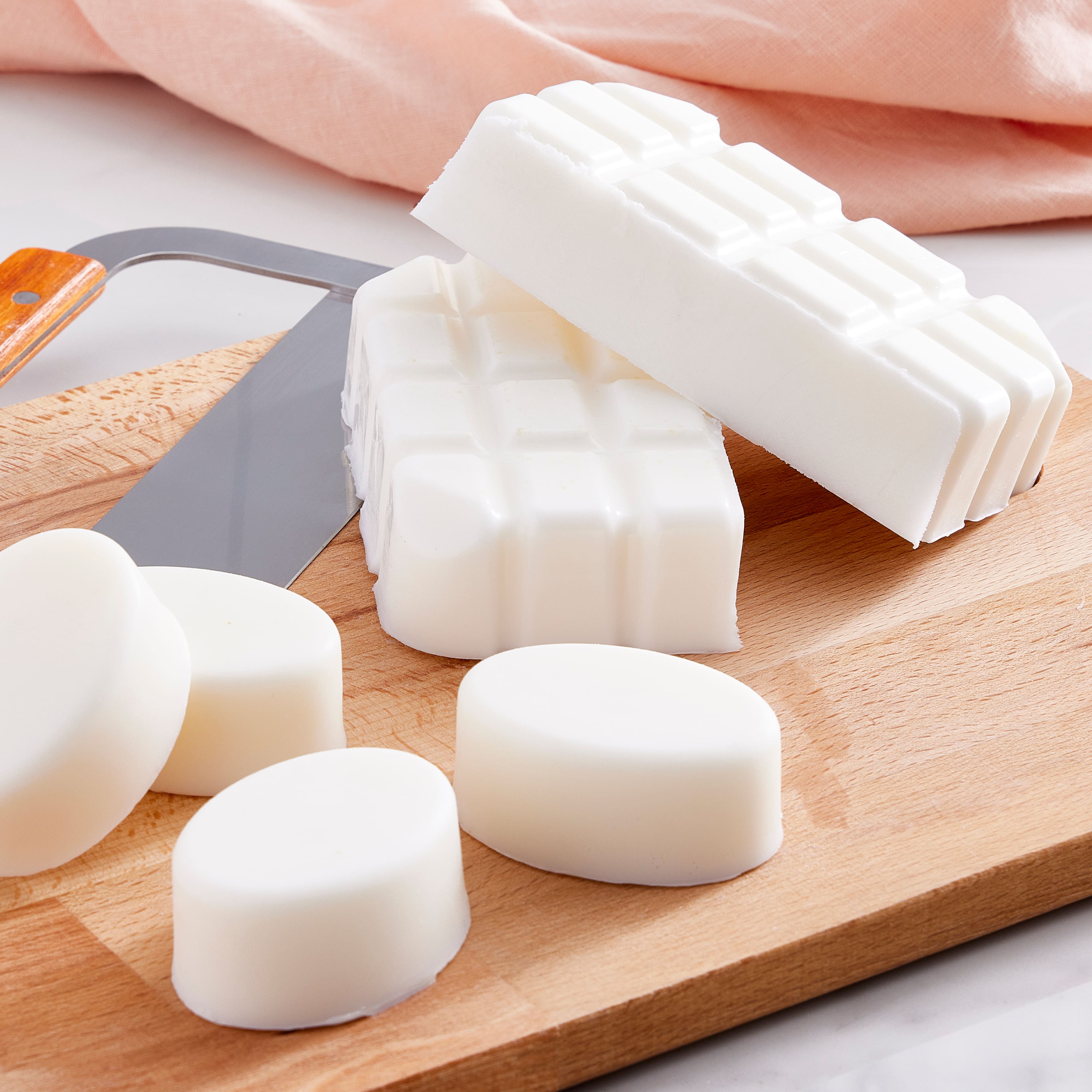 Savon à la glycérine au lait de chèvre de 907 g de Make Market