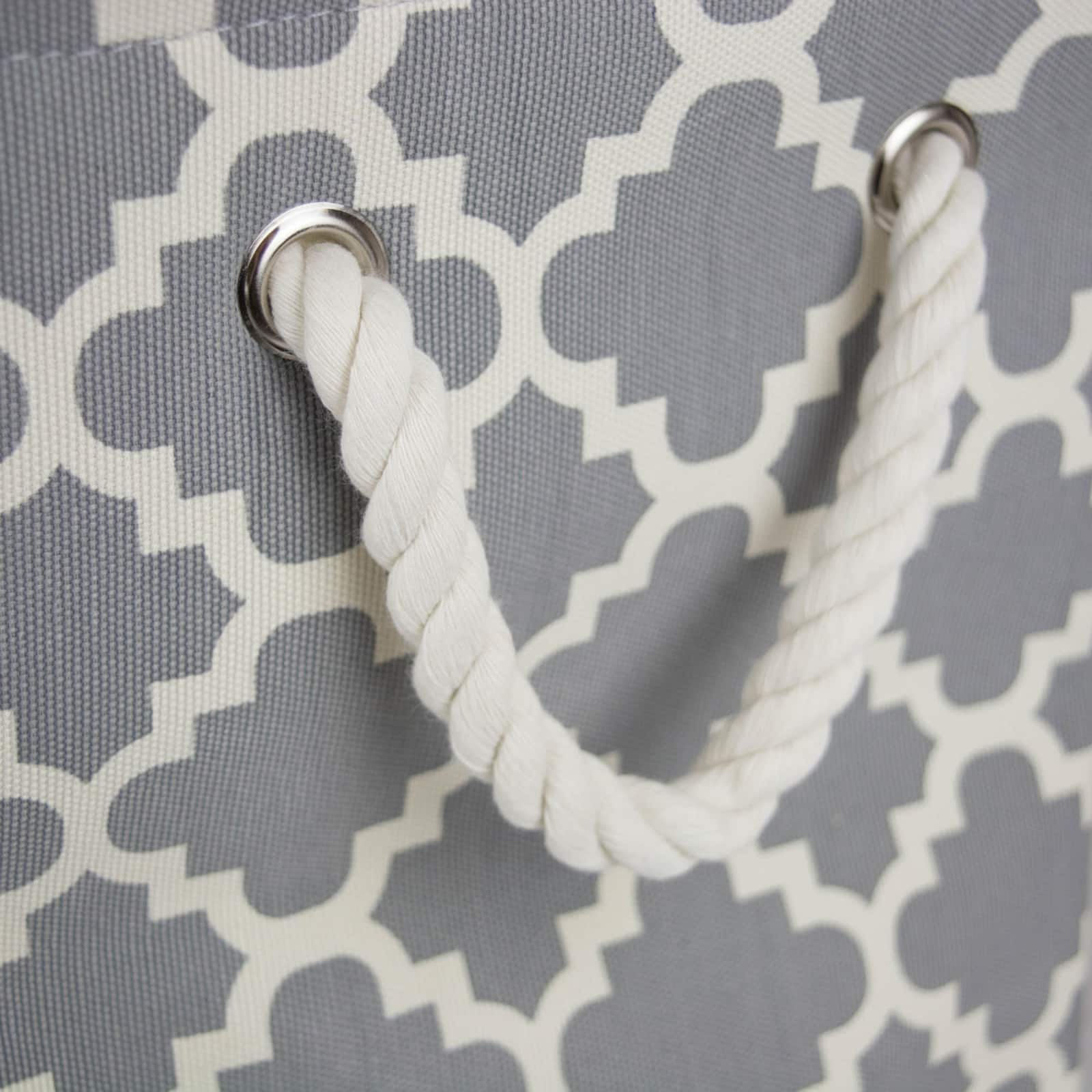 DII® Medium Rectangle Polyester Lattice Bin