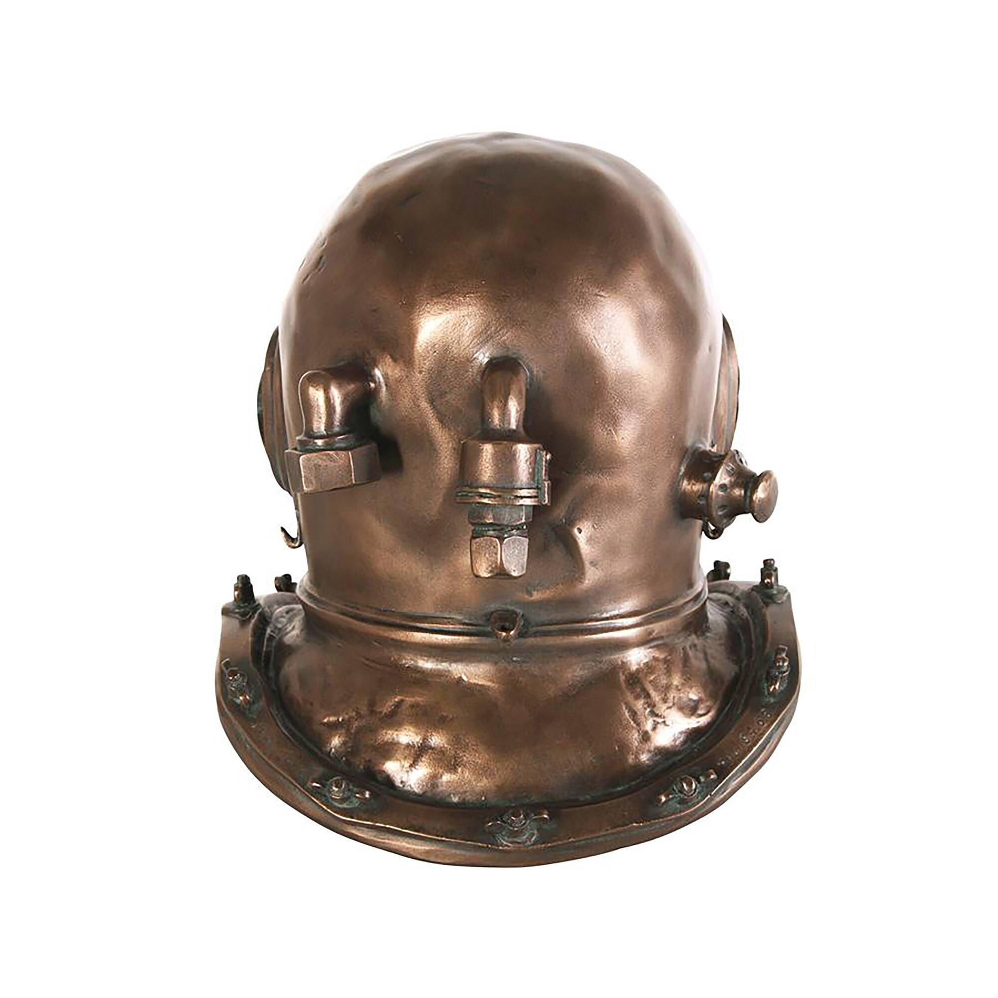 Design Toscano 16&#x22; Replica Deep Sea Diver&#x27;s Helmet