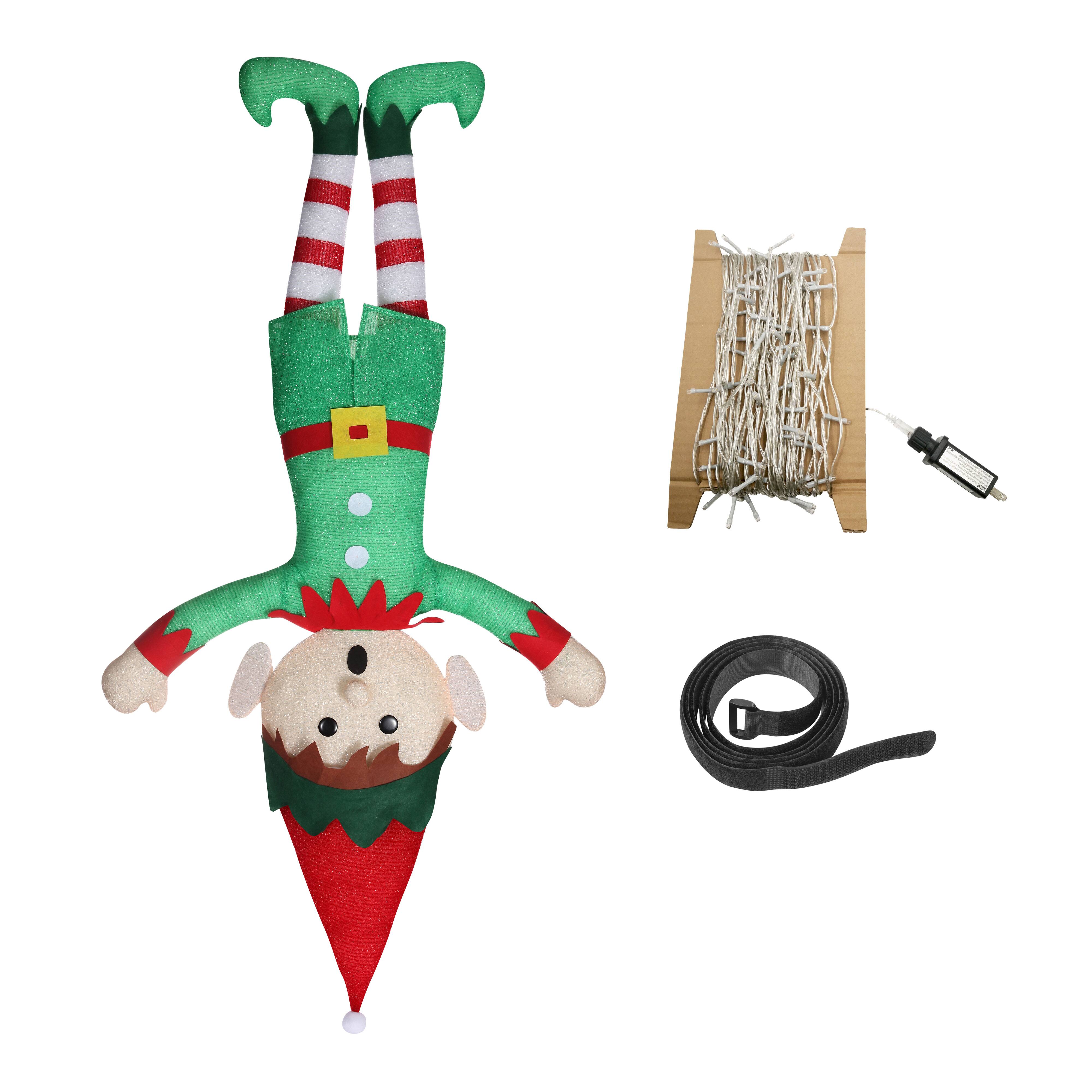 Haute Decor 4.5ft. Inept Boy Elf Tangled Mess