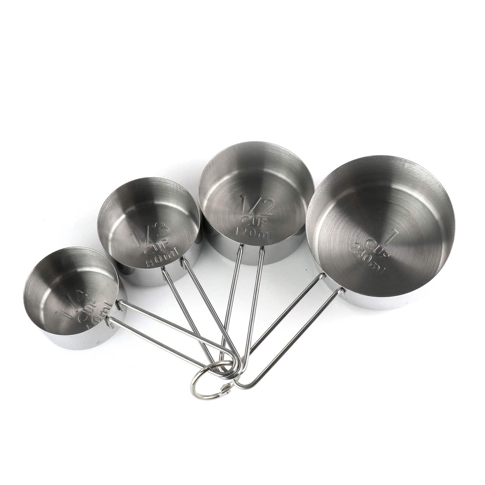 Martha Stewart Stainless Steel Measuring Cups