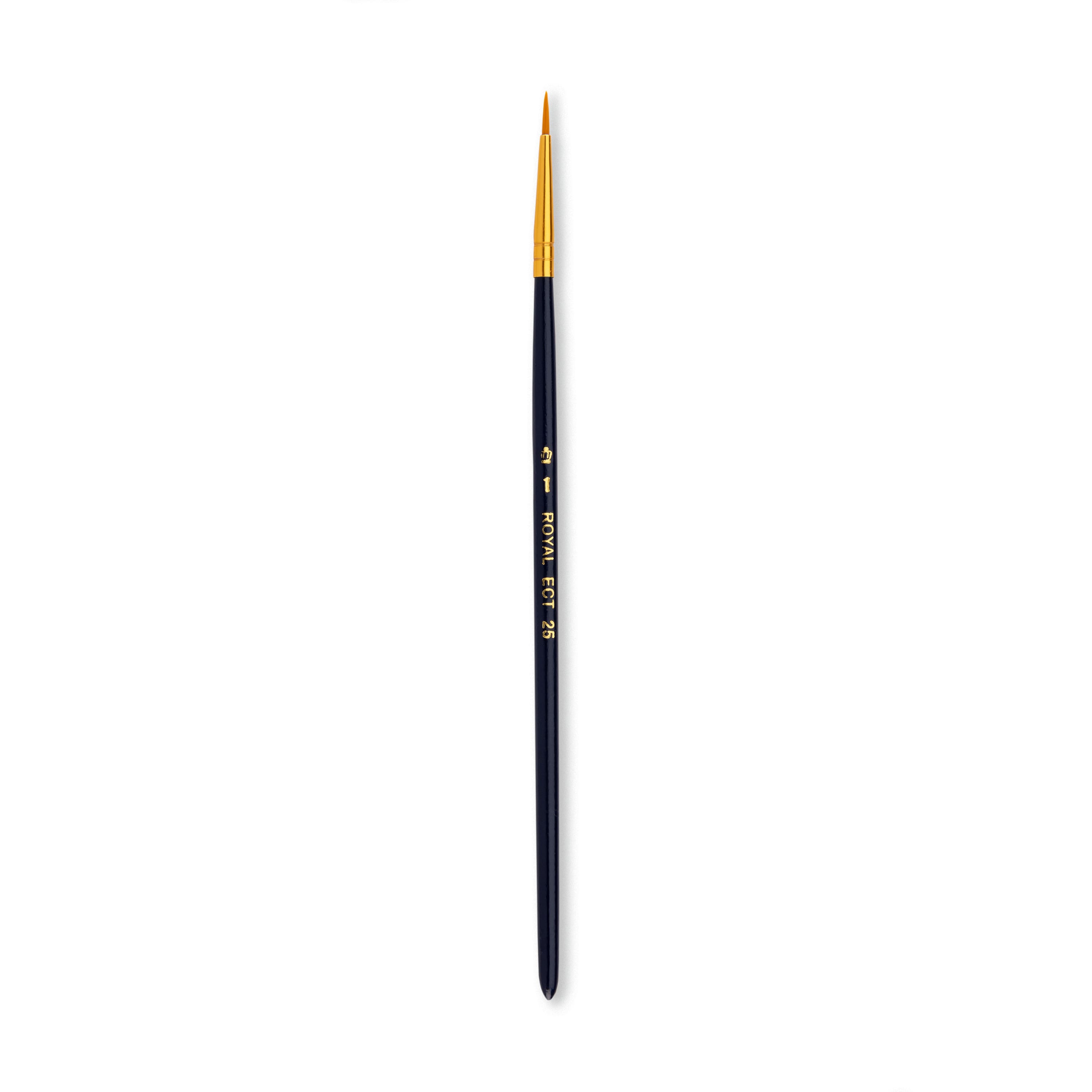 Royal &#x26; Langnickel&#xAE; Golden Taklon Round School Grade Brush