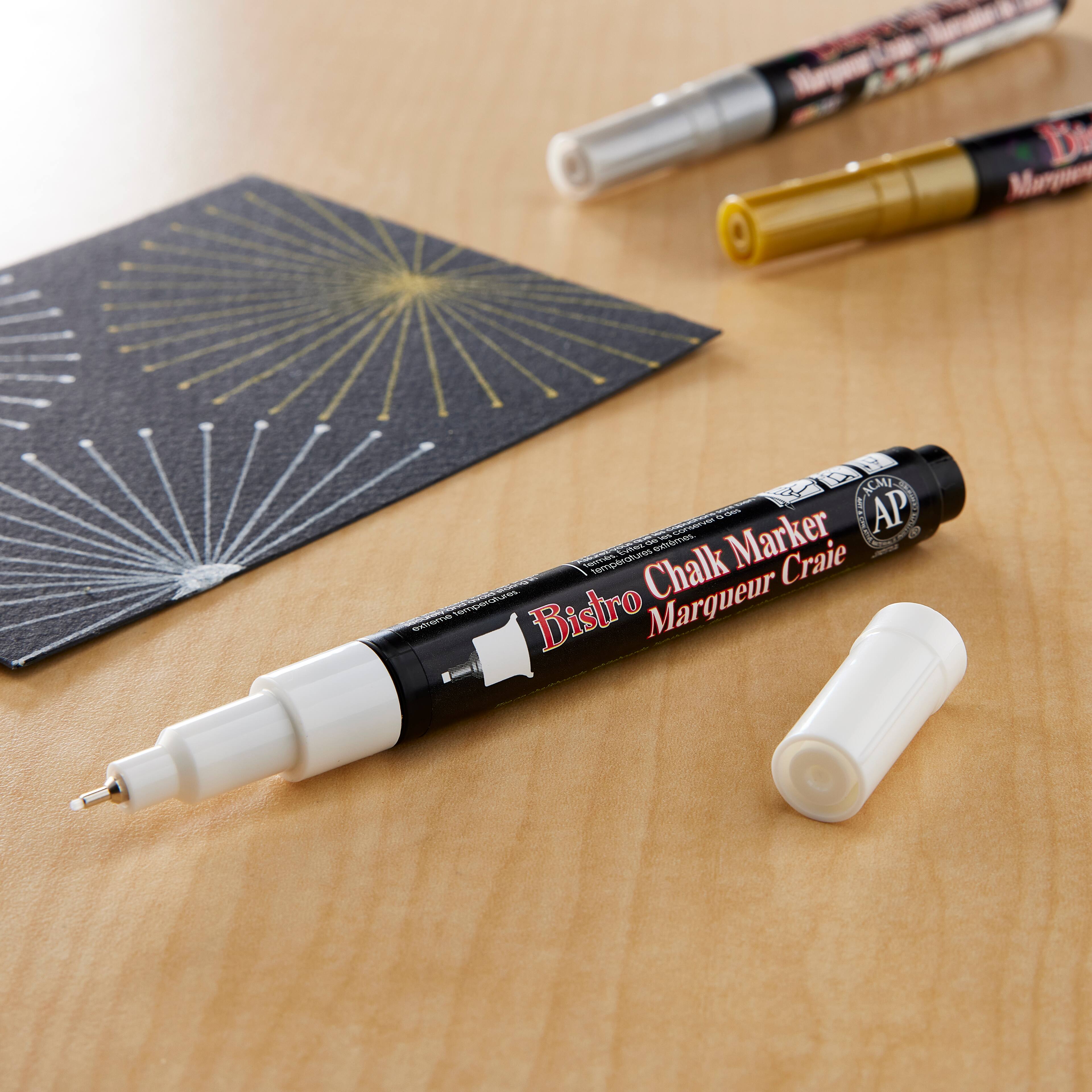 12 Pack: Marvy® Uchida Bistro White Extra-Fine Chalk Marker