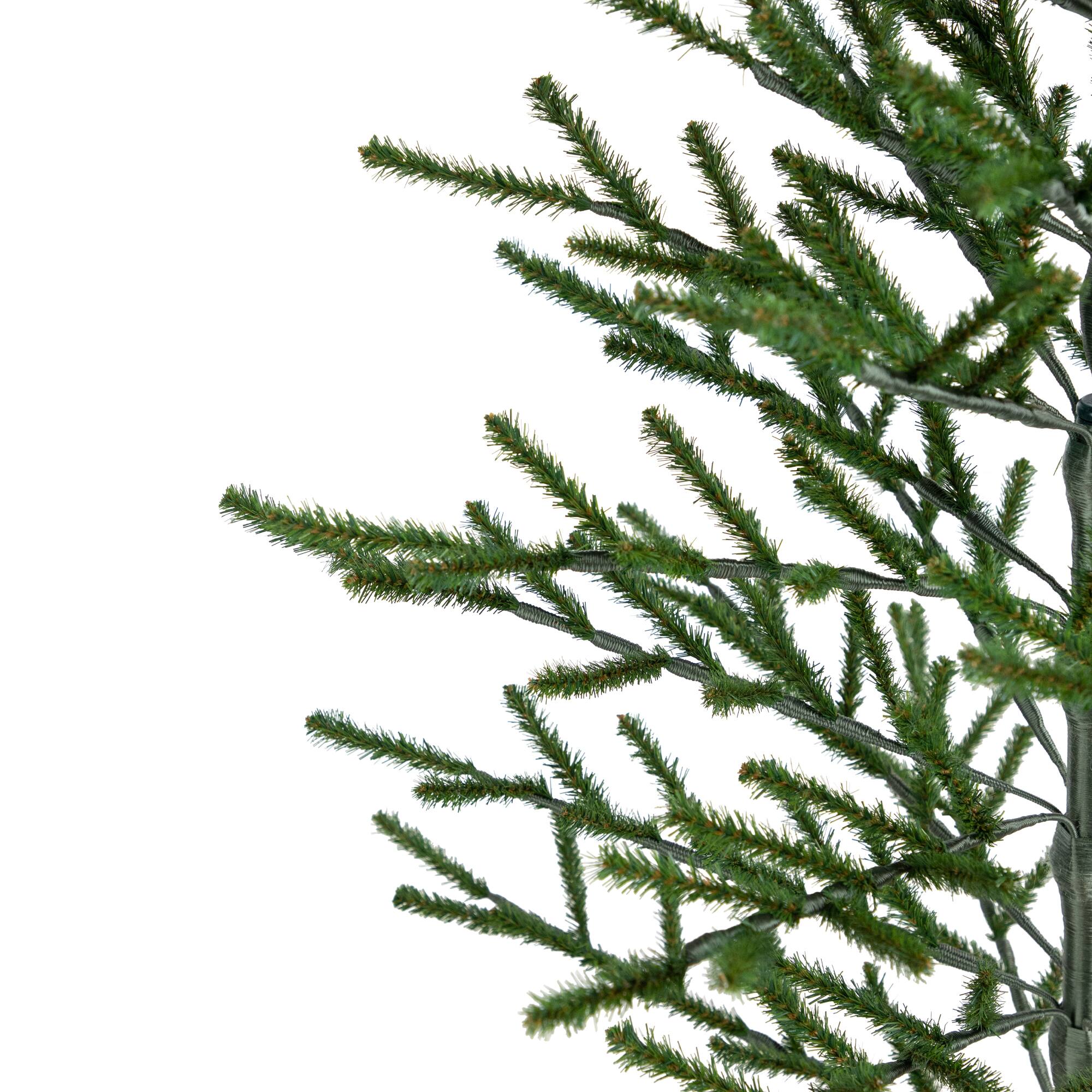 5ft. Unlit Full Alpine Coral Artificial Christmas Tree 