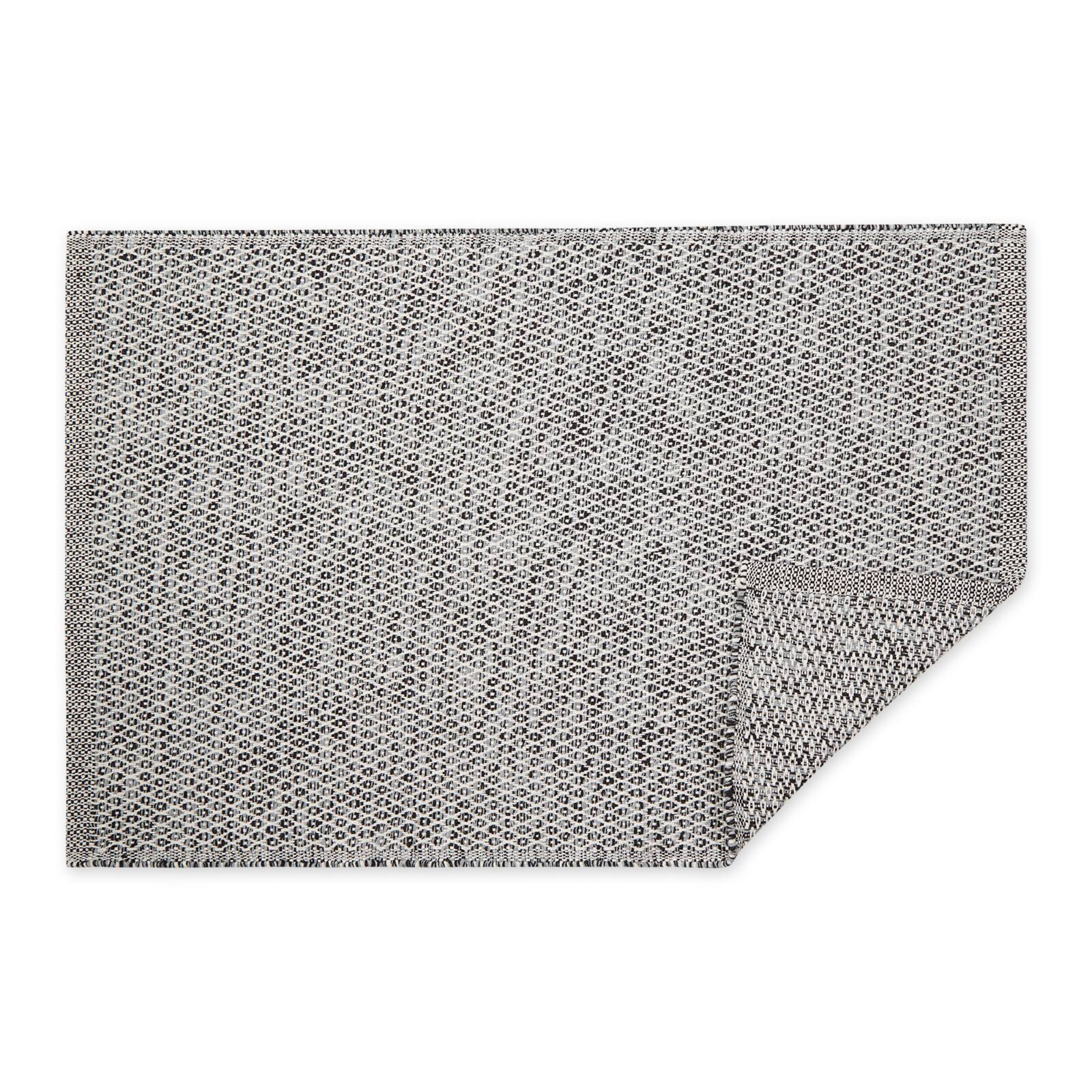 DII® Diamond Handwoven Recycled Yarn Rug