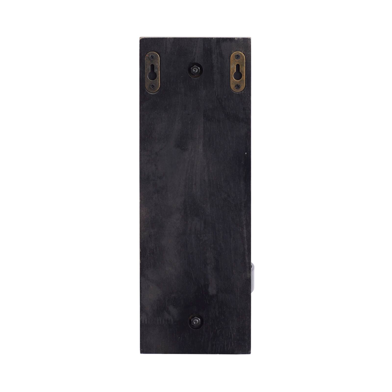 Brown Fir Farmhouse Wall Sconce, 16&#x22; x 5&#x22;