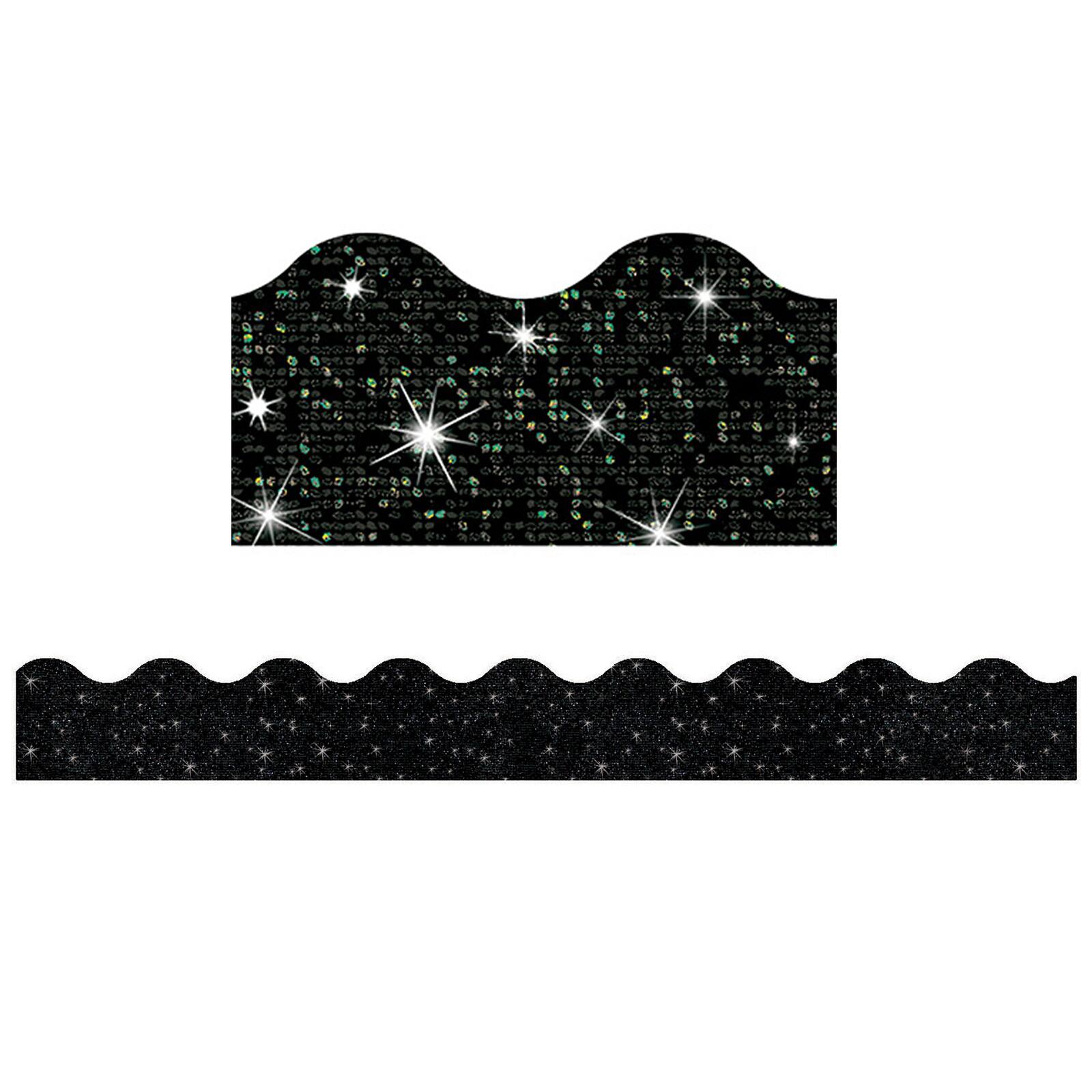 Trend Enterprises® Terrific Trimmers® Sparkle Borders, 195ft.