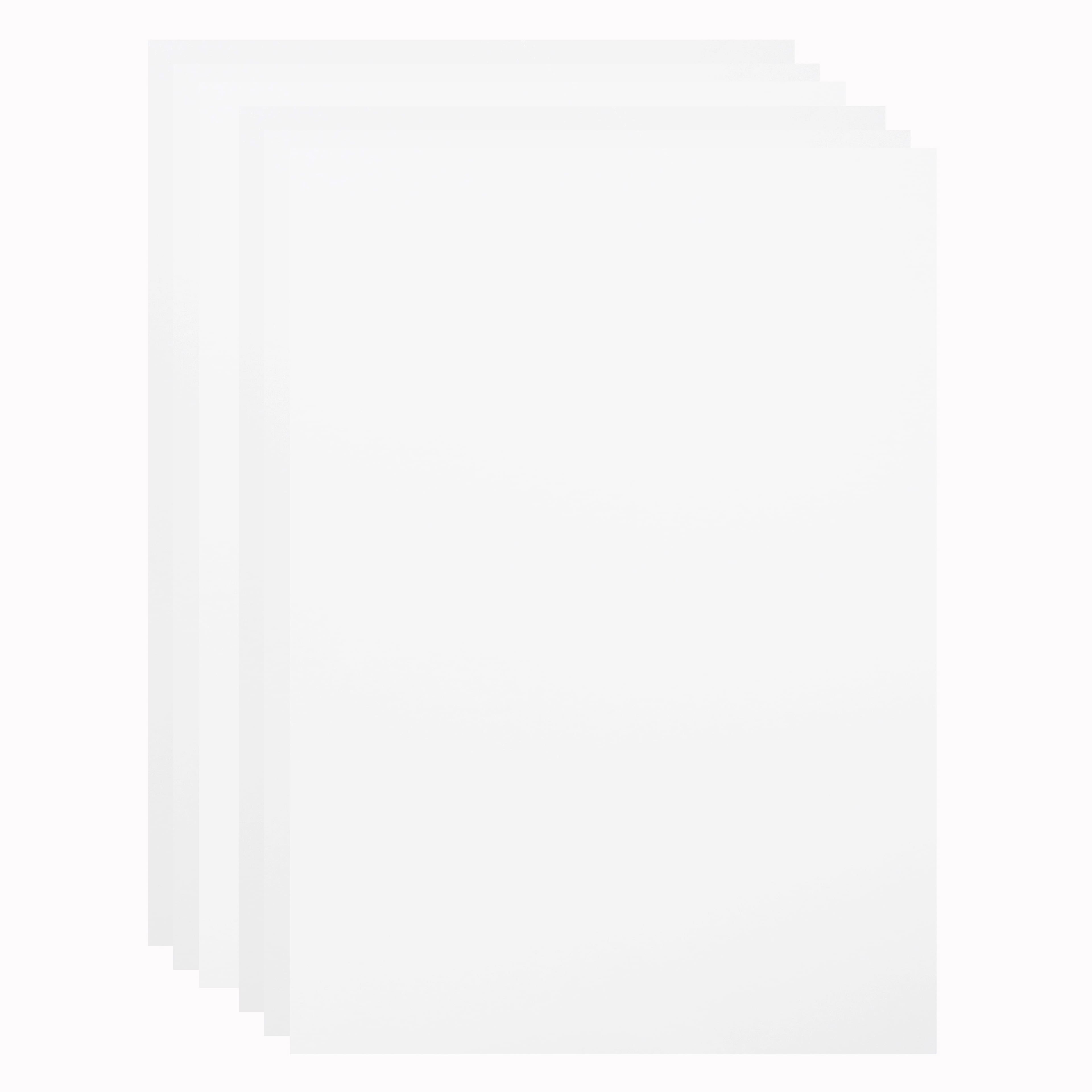 8.5" x 11" Waterproof Printable Vinyl Sticker Sheets, 10ct. by Make Market®