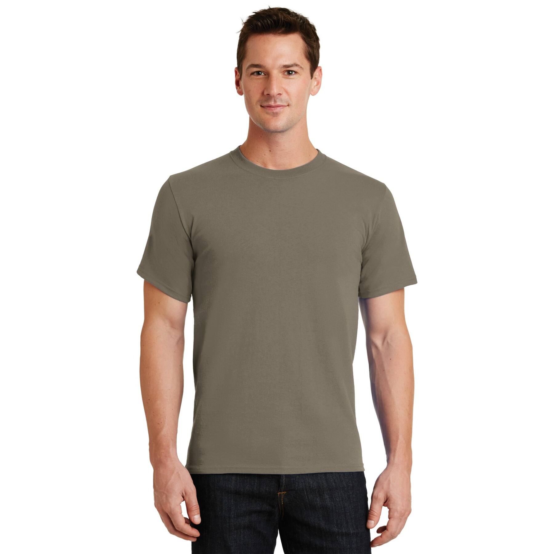 Port & Company® Essential Neutrals Adult T-Shirt