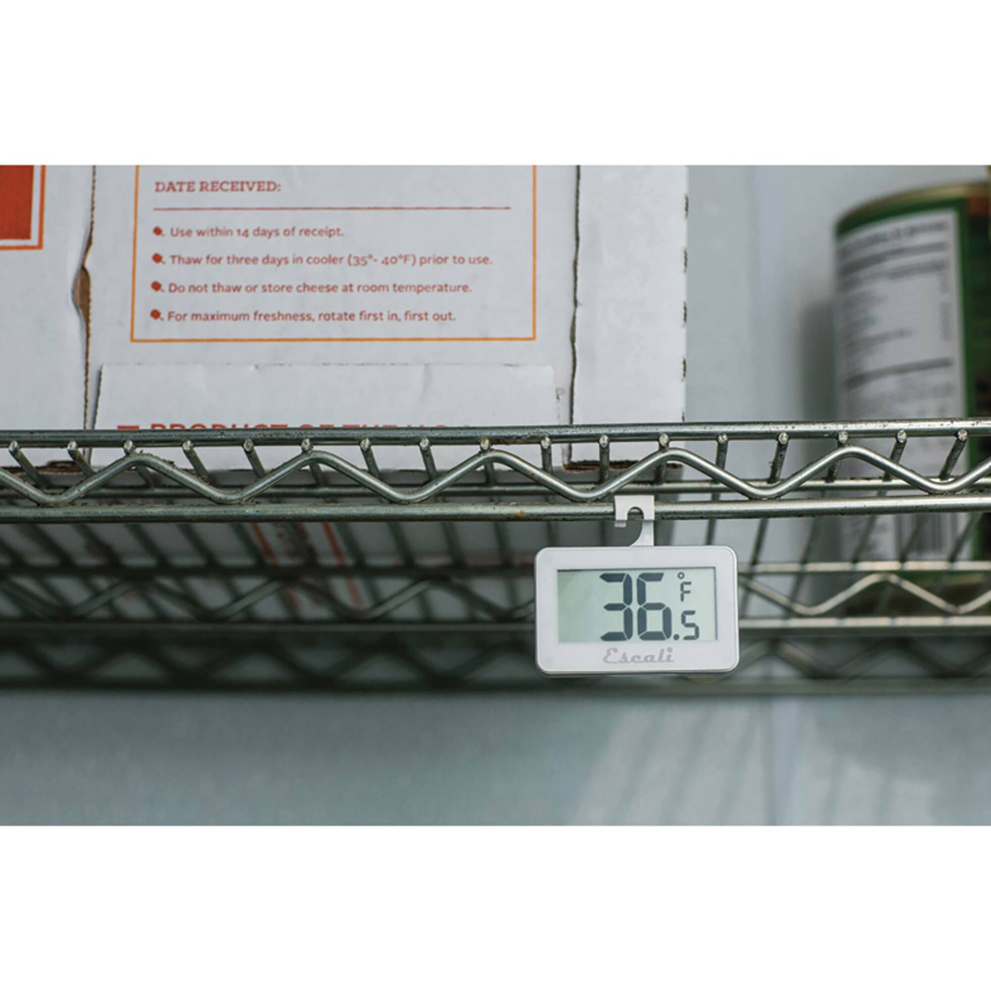 Escali Digital Refrigerator & Freezer Thermometer