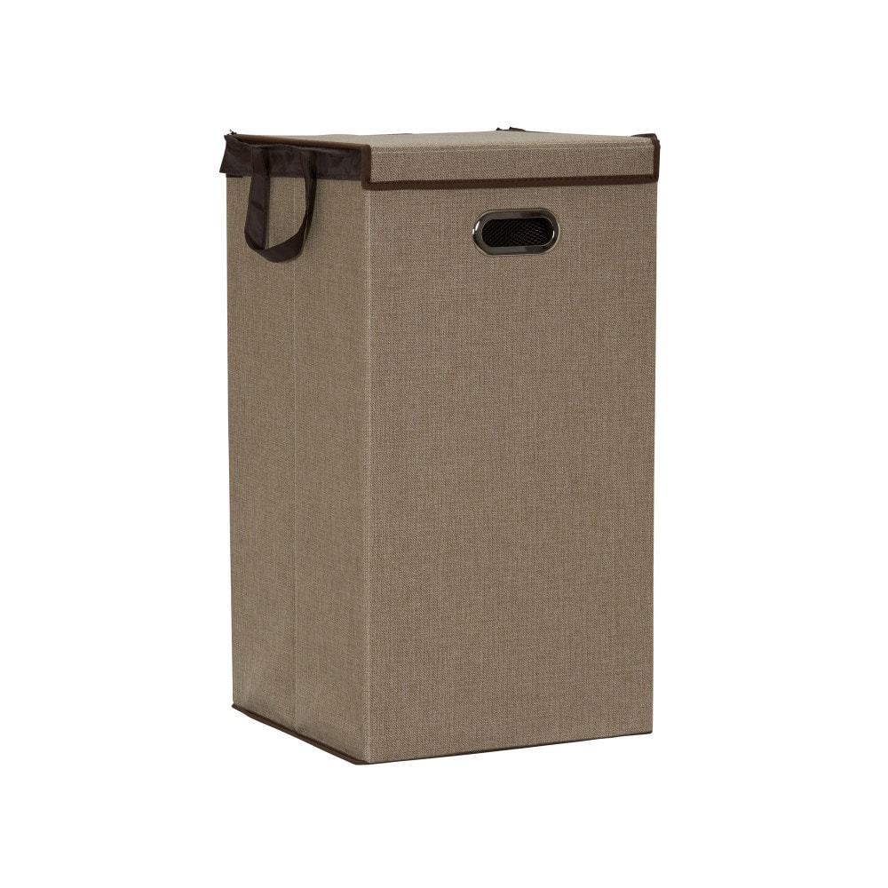 Household Essentials 26&#x22; Laundry Hamper with Lid