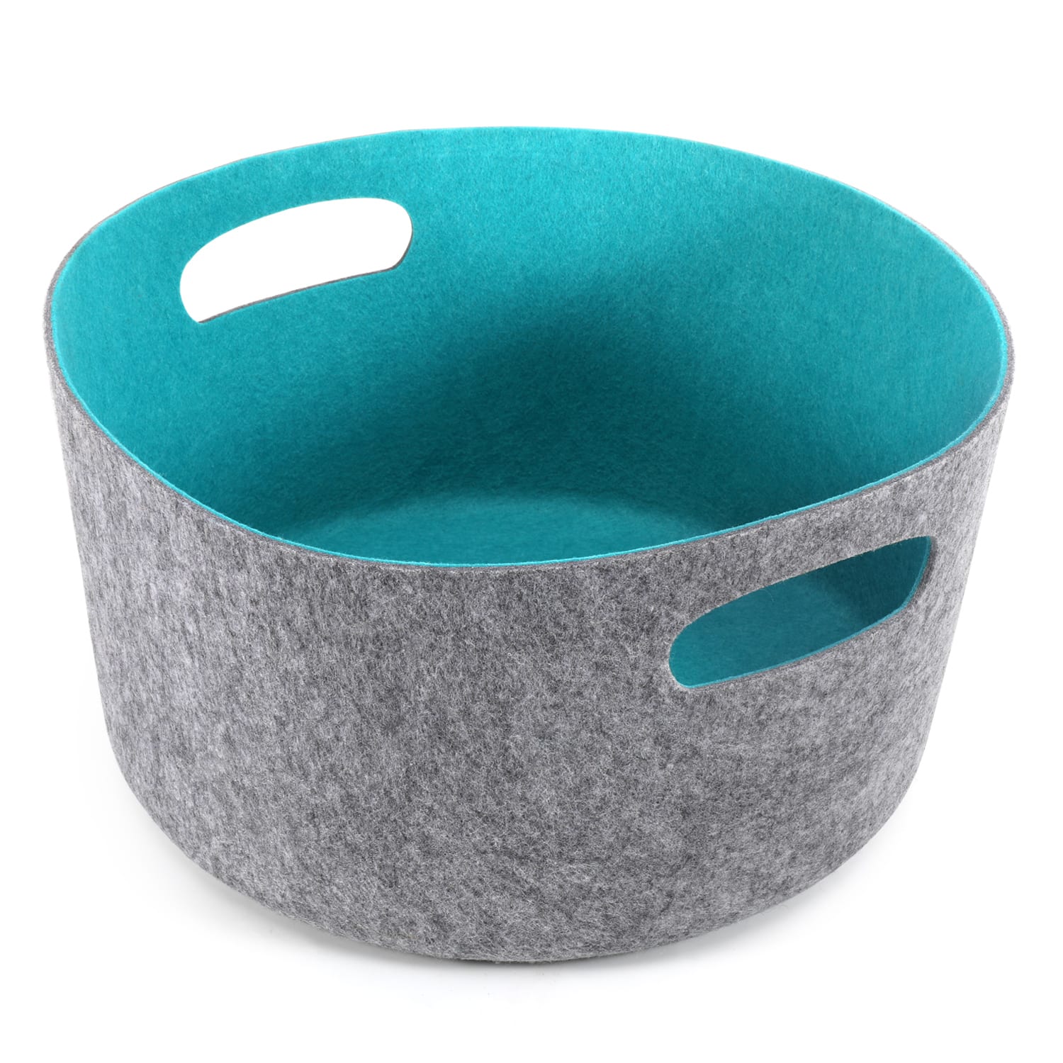 Welaxy 15&#x22; Felt Round Basket