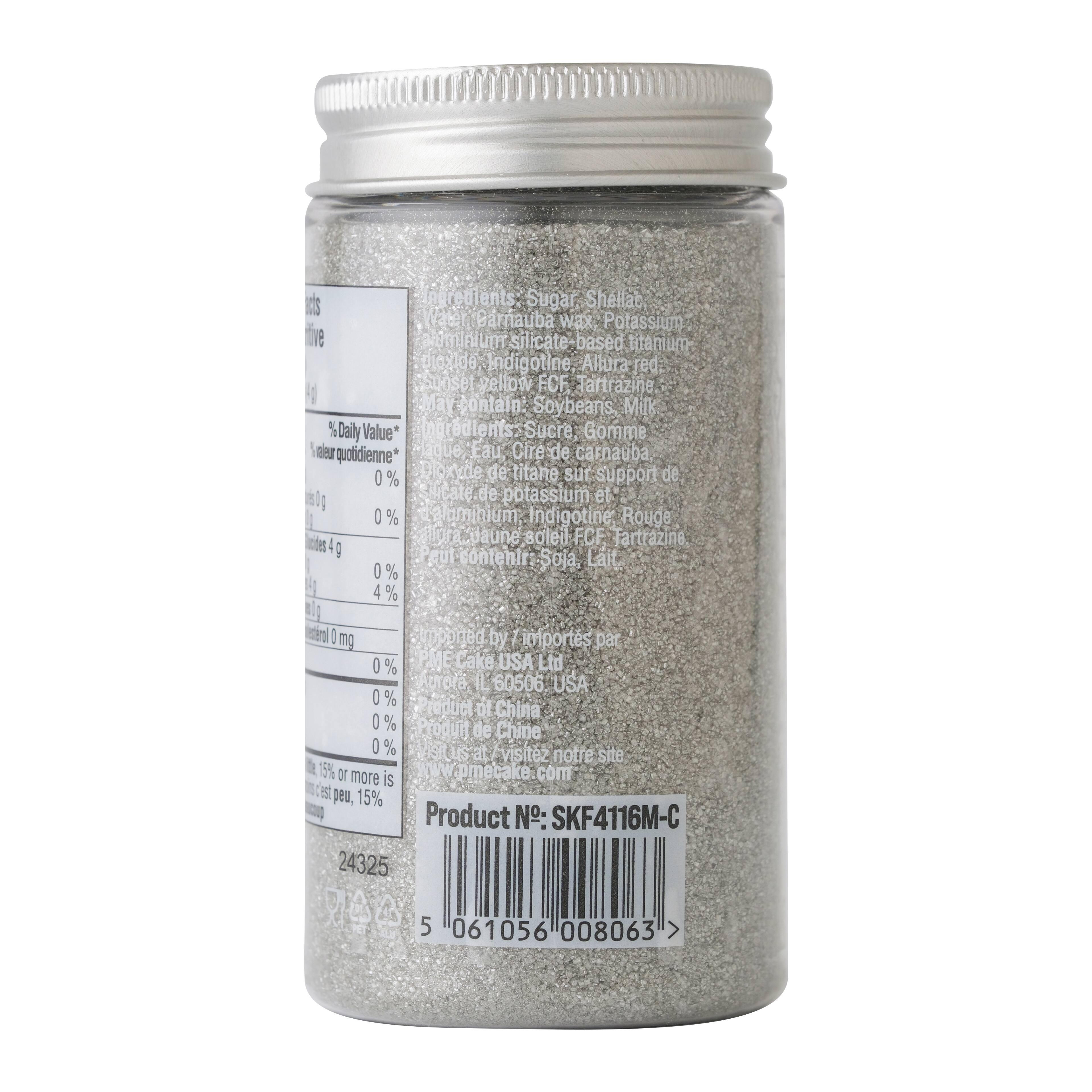 PME Cake Sweet Street® 4.1oz. Sanding Sugar