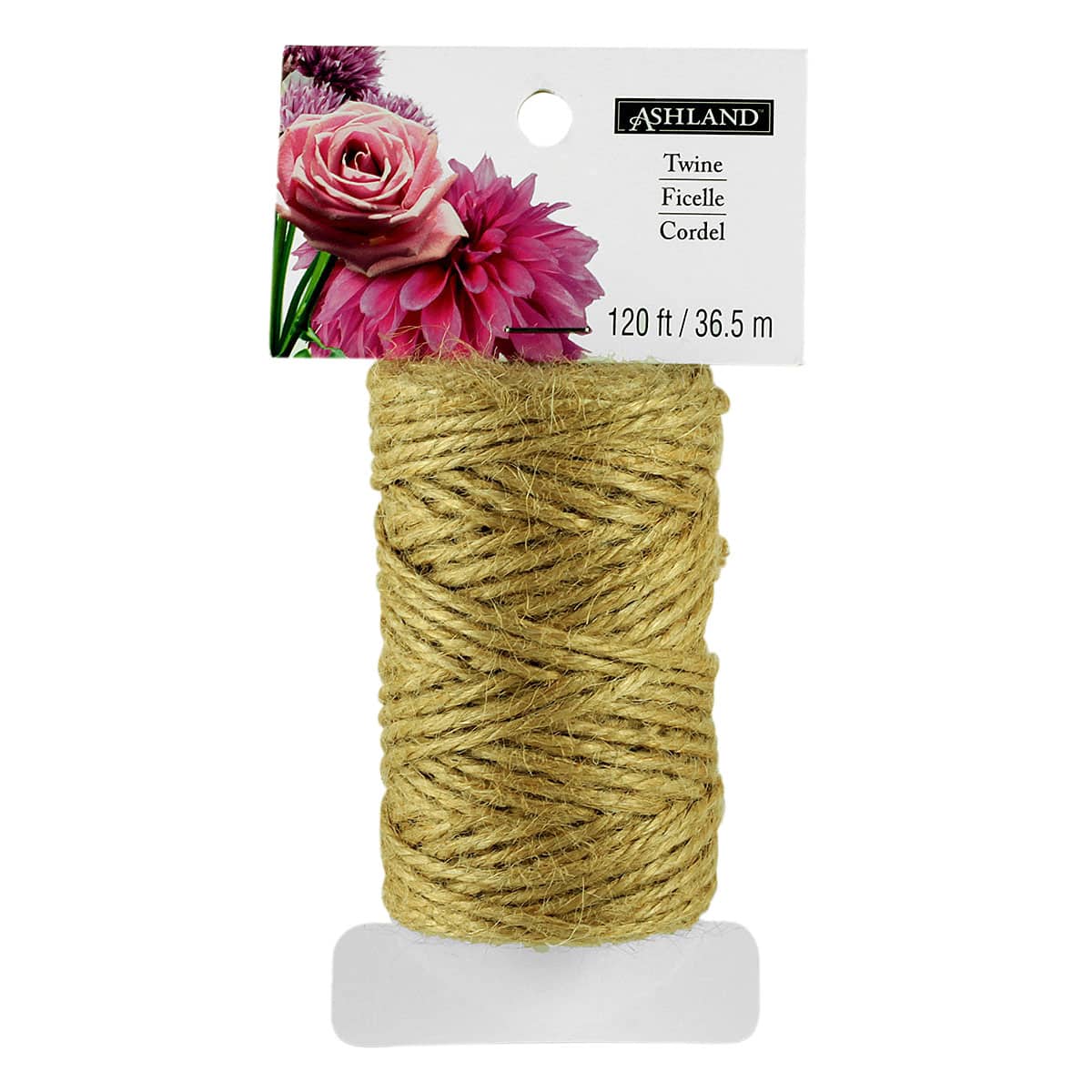 75ft. Gold & Cream & Gold Twine by Ashland®