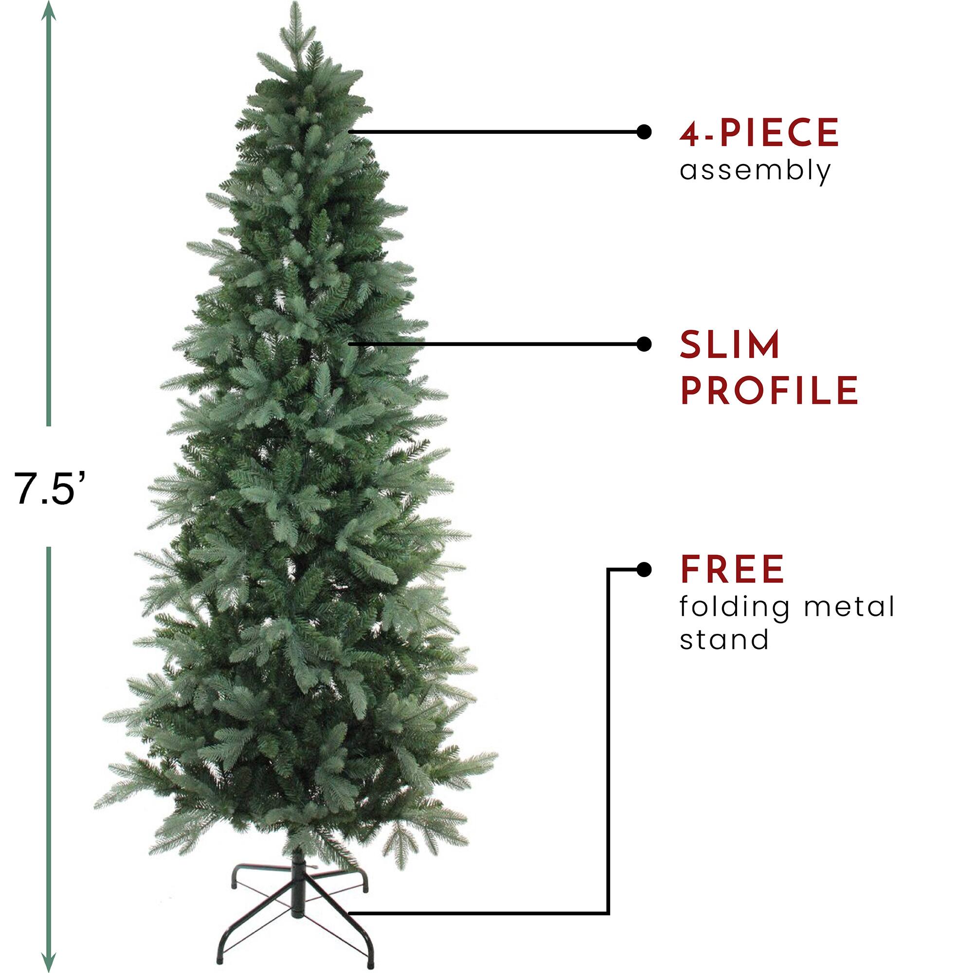 7.5ft. Unlit Real Touch&#x2122;&#xFE0F; Washington Frasier Fir Artificial Christmas Tree