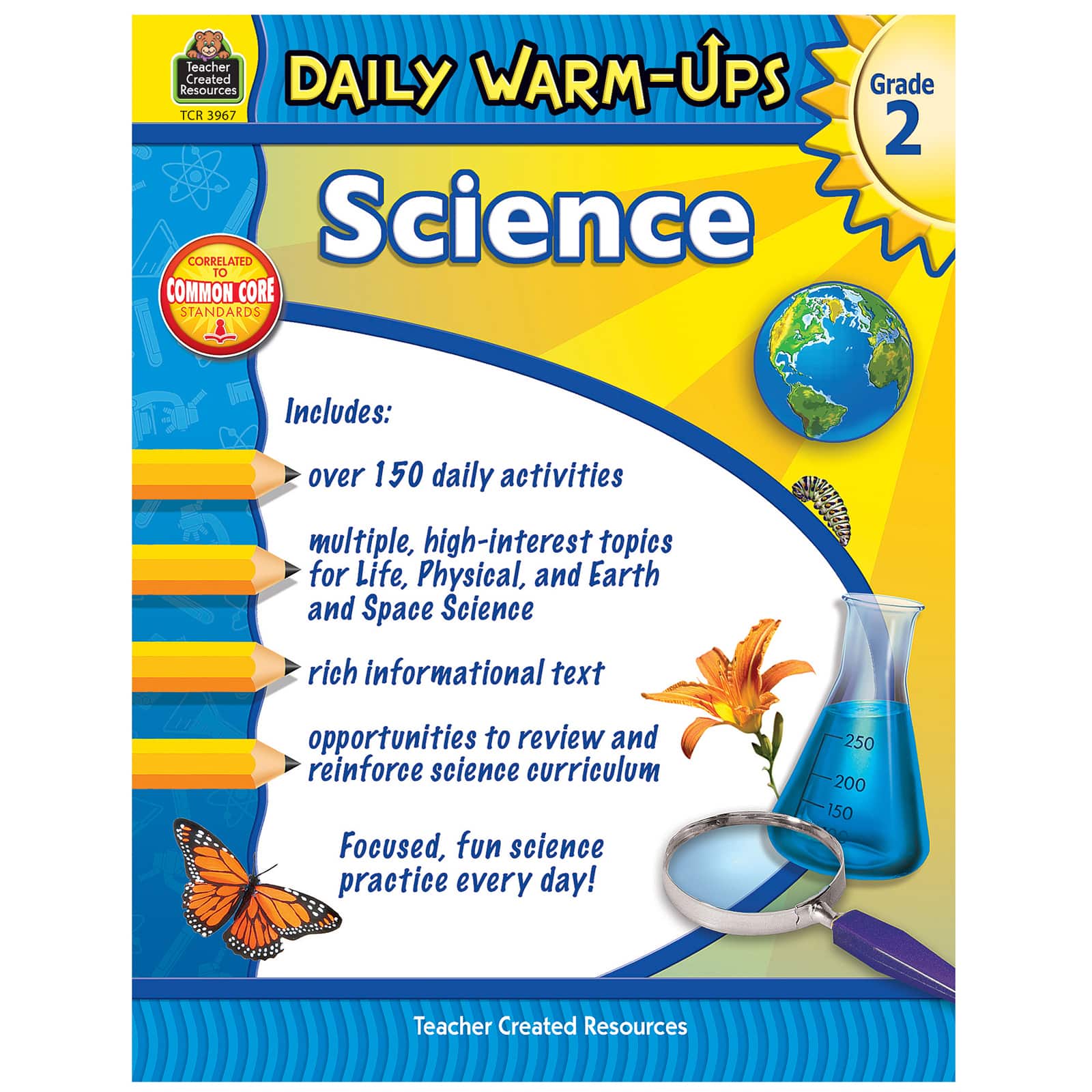 Daily Warm-Ups: Science, Grade 2
