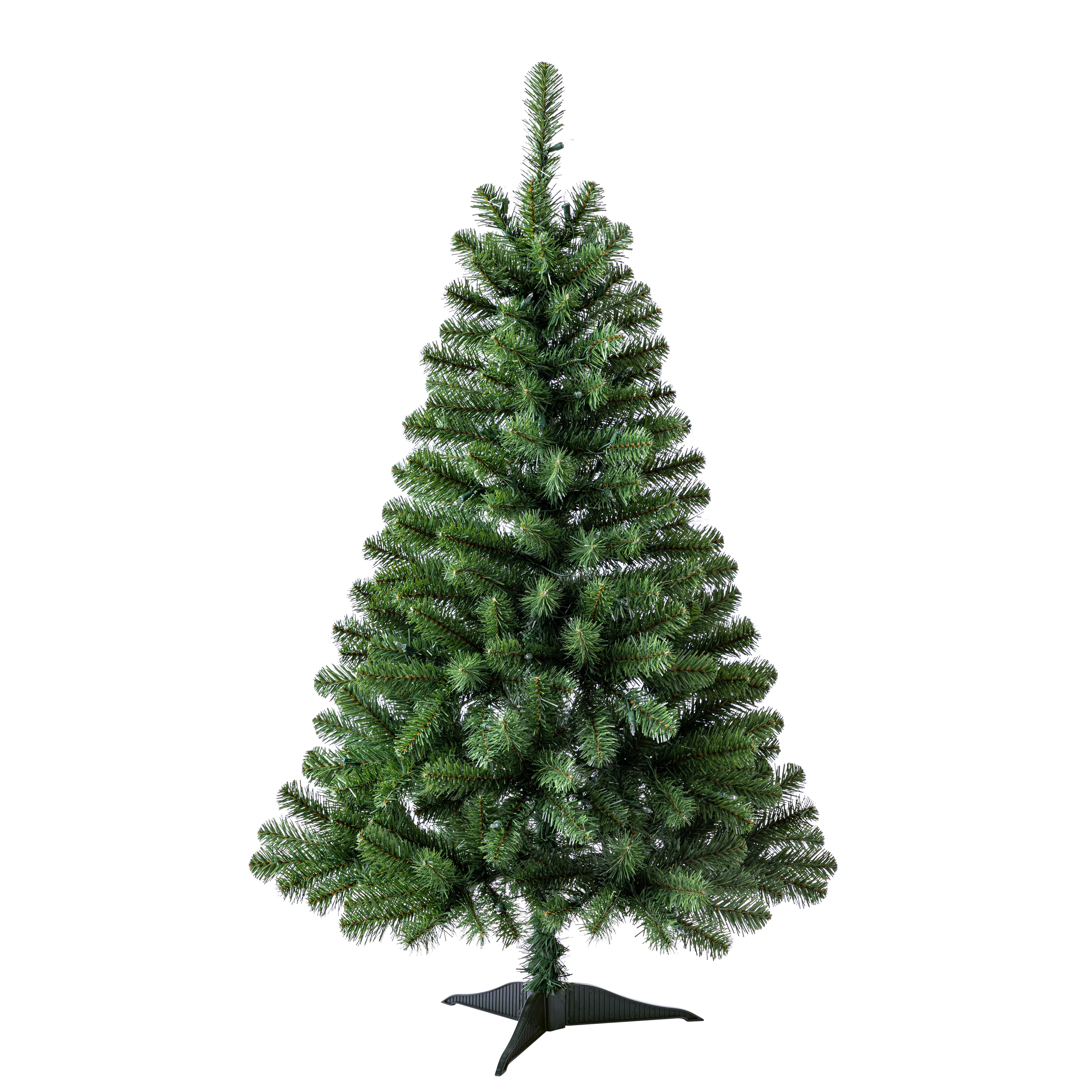 4ft. Pre-Lit Lakewood Spruce Artificial Christmas Tree, Clear Lights by Ashland&#xAE;