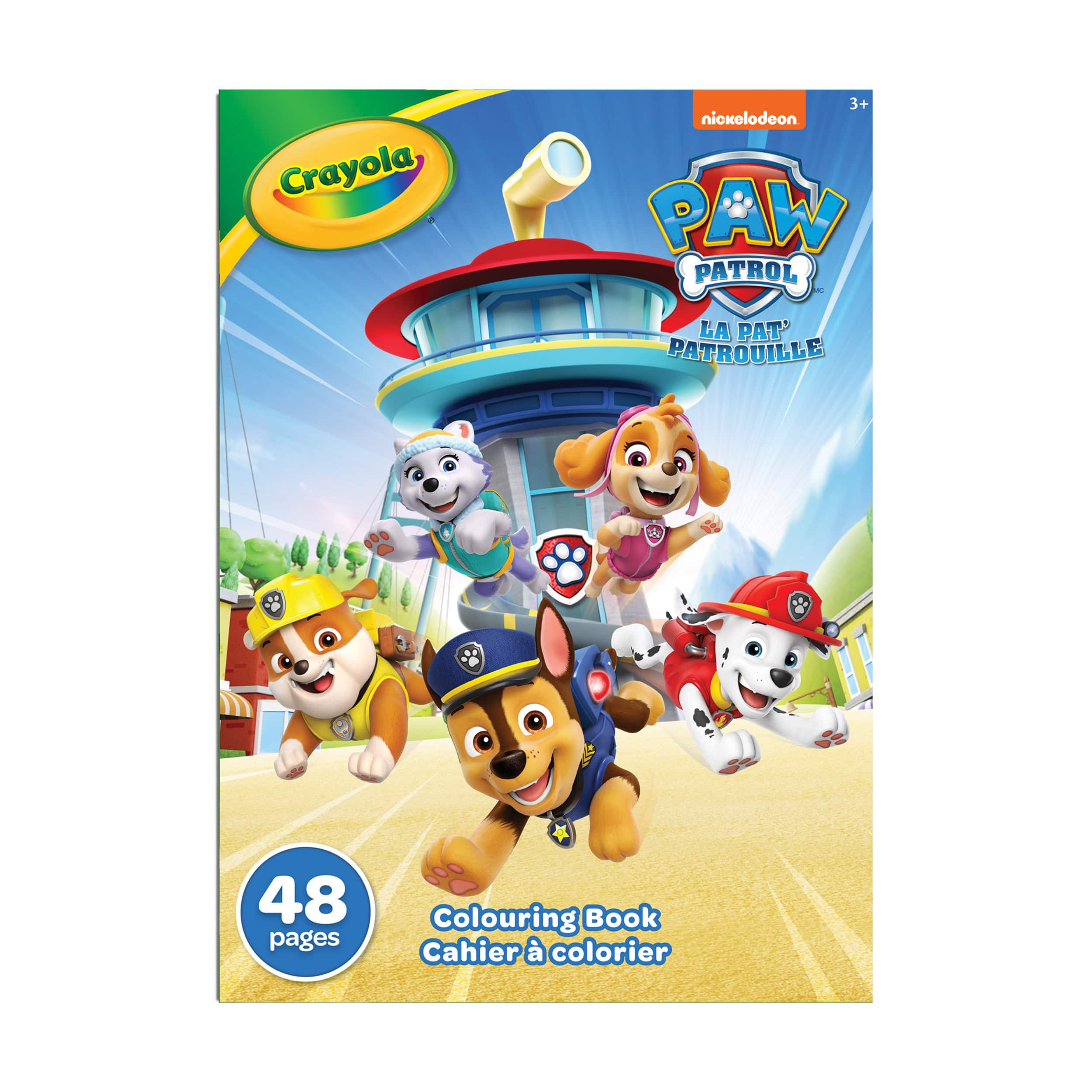 Crayola® PAW Patrol™ Colouring Book