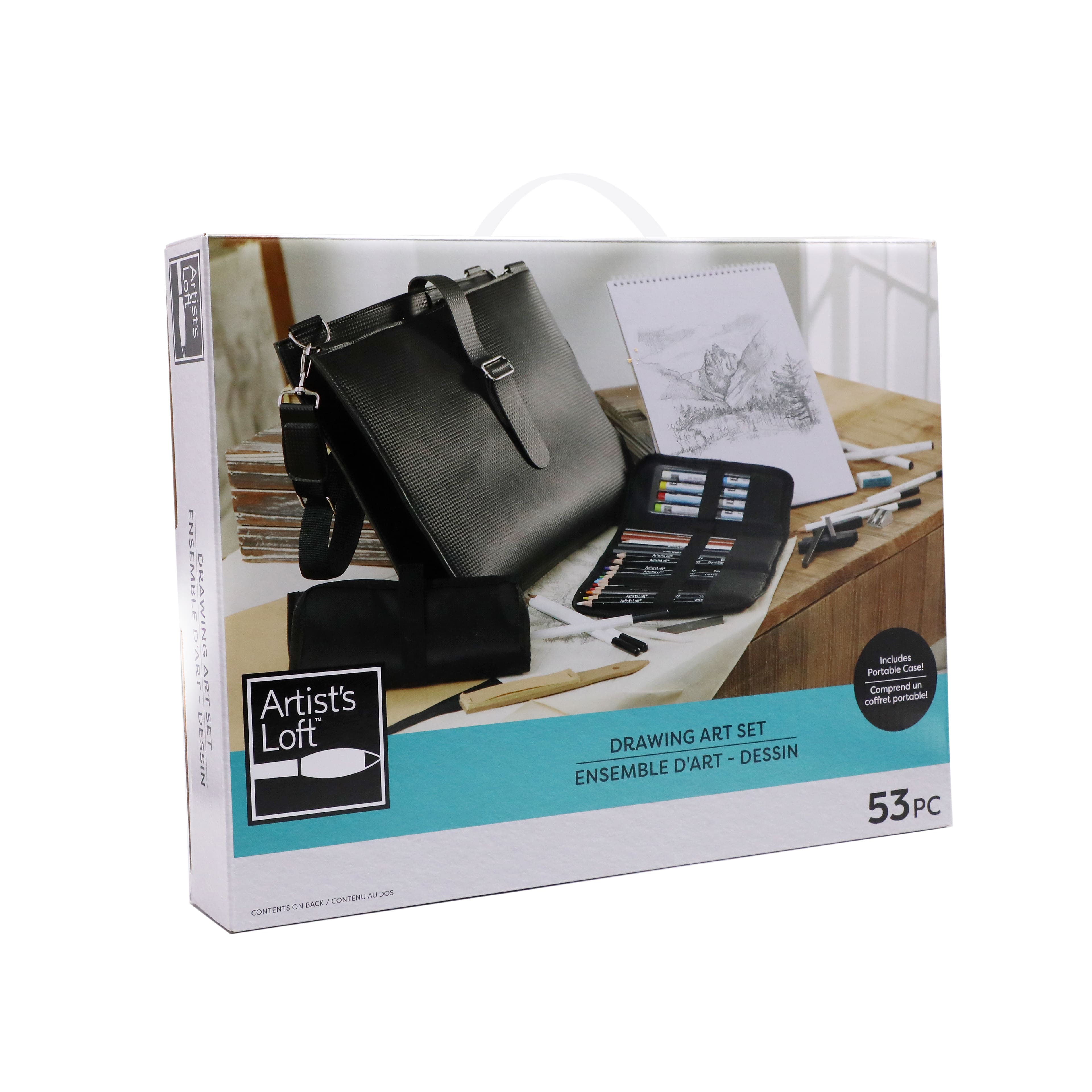 6 Pack: Everyday Drawing Set with Case by Artist's Loft™