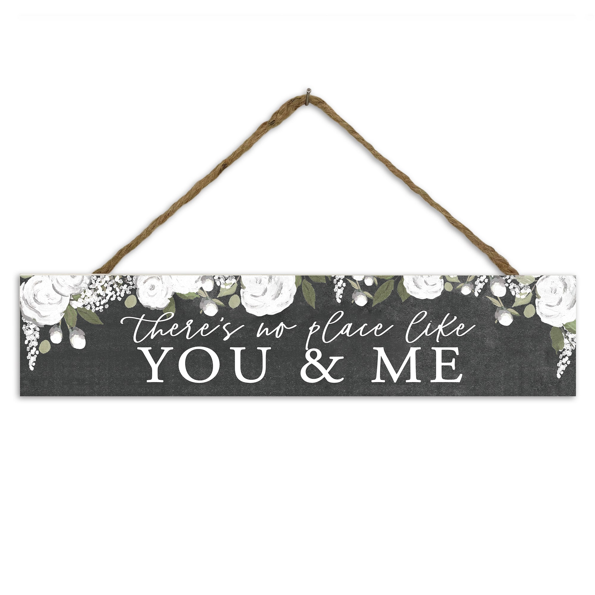 17&#x22; You &#x26; Me Outdoor/Indoor Hanging Sign