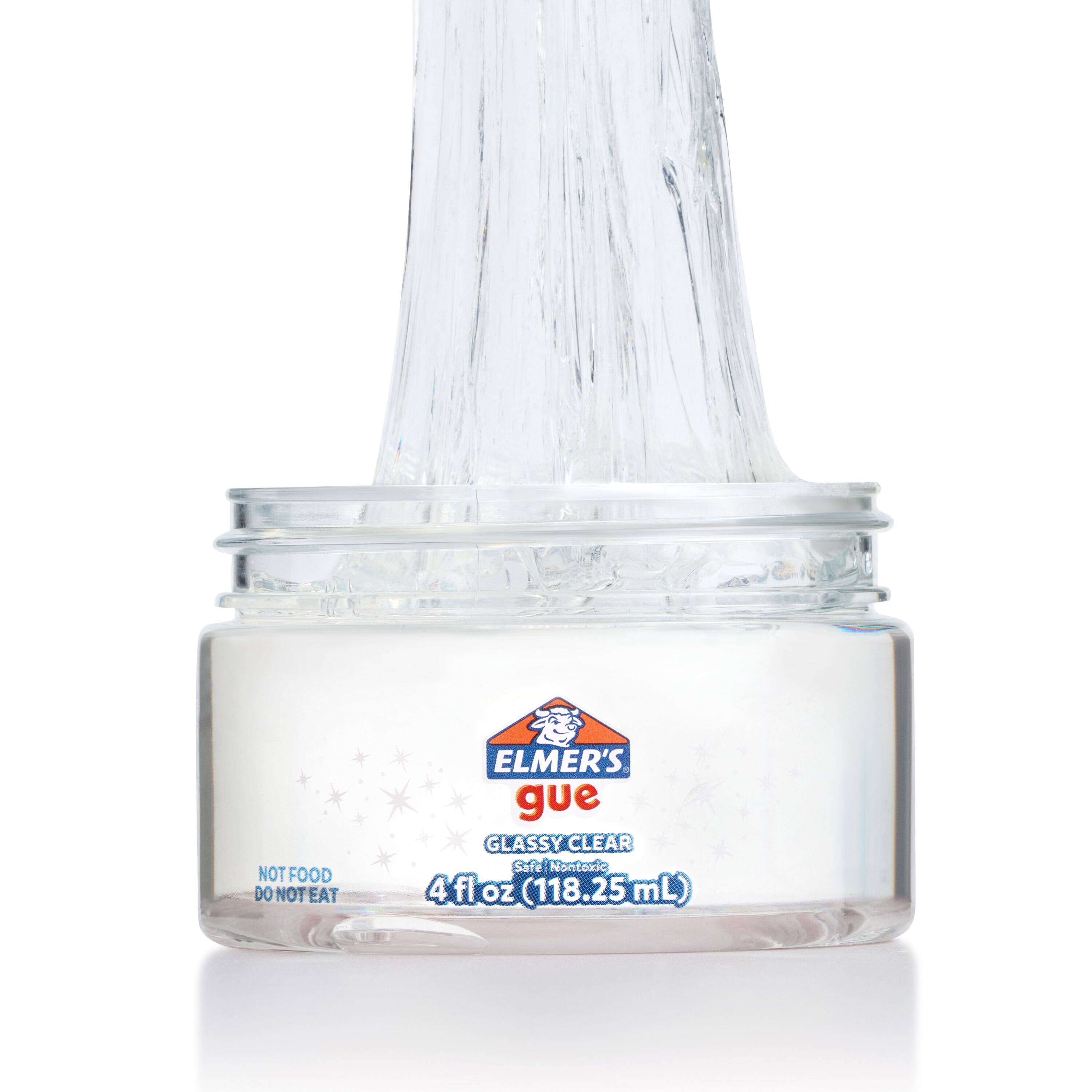 Elmer&#x27;s&#xAE; Gue 4oz. Glassy Clear Premade Slime