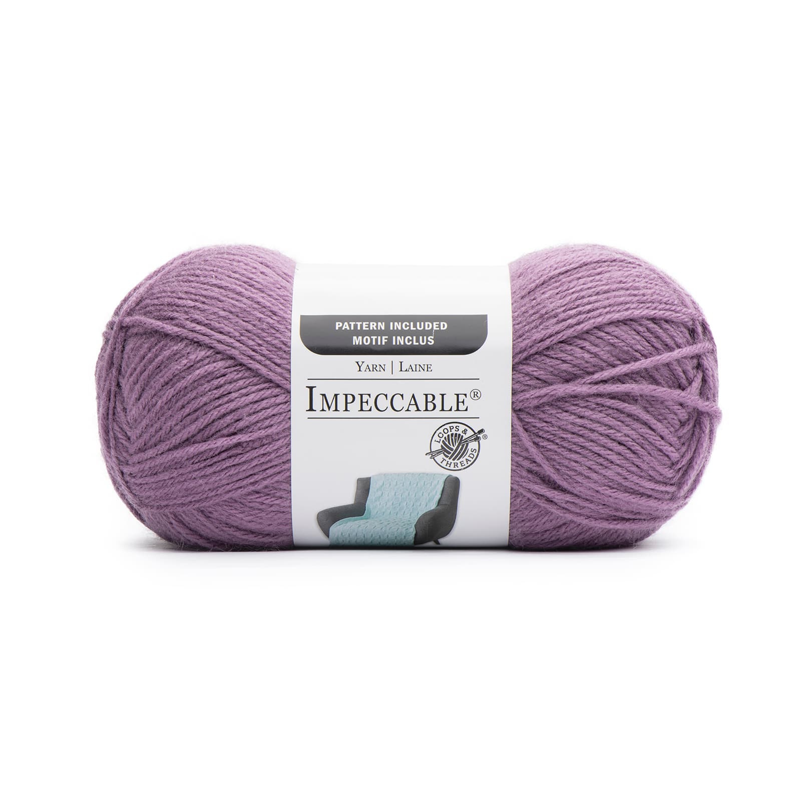 Impeccable&#xAE; Solid Yarn by Loops &#x26; Threads&#xAE;