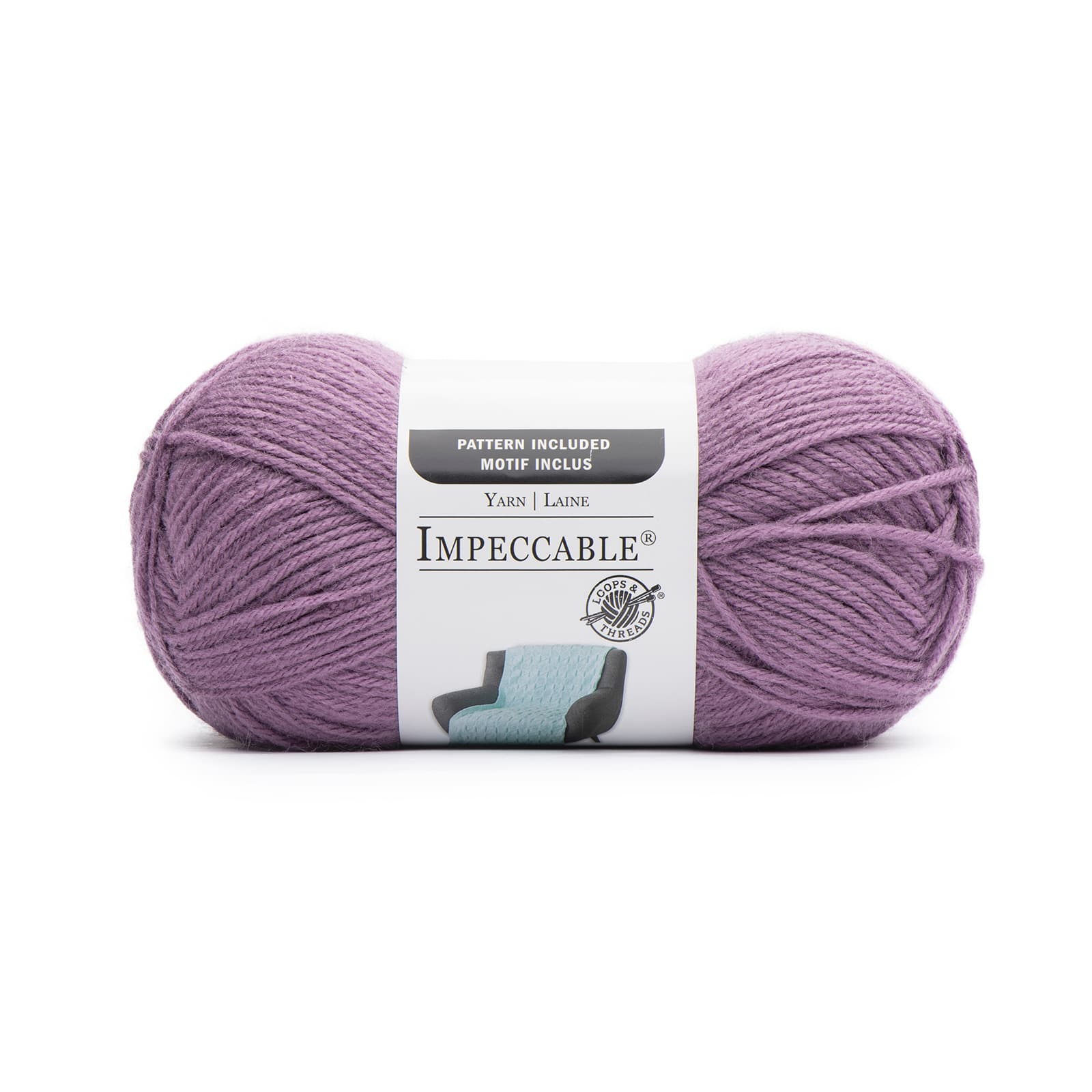 18 Pack: Impeccable® Solid Yarn by Loops & Threads®