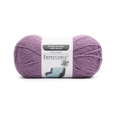 Impeccable® Solid Yarn by Loops & Threads® | Michaels