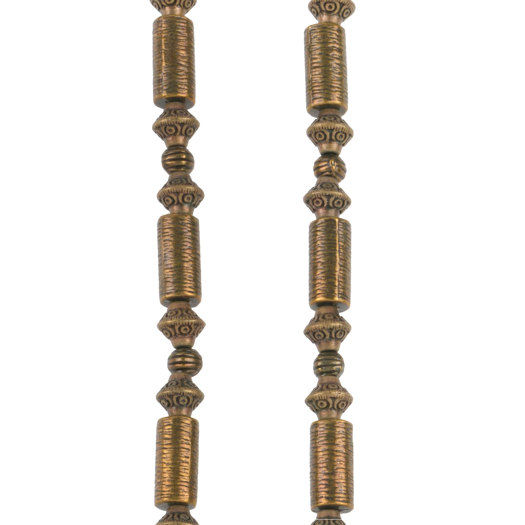 Oxidized Brass Metal Mixed Beads by Bead Landing™