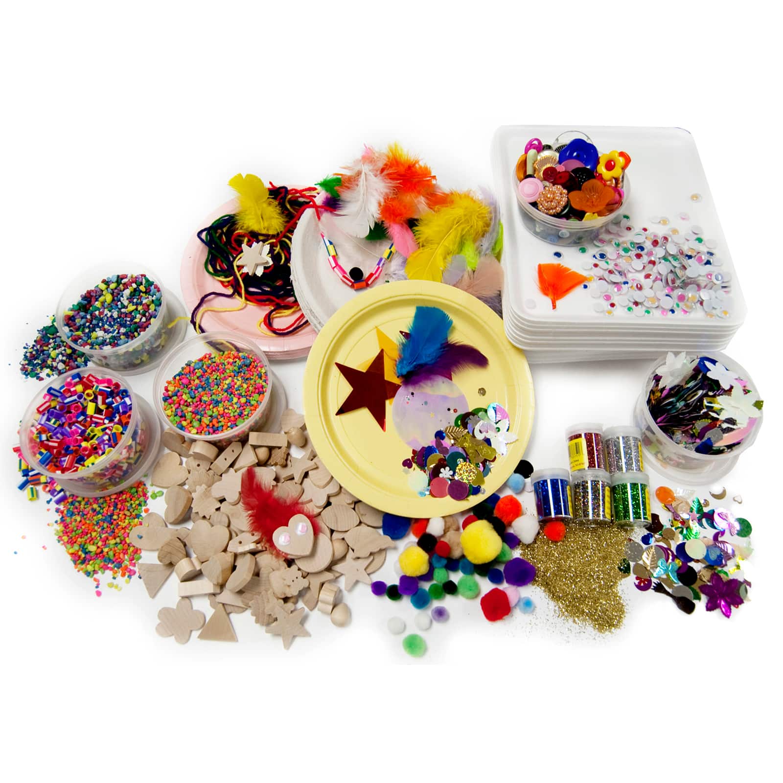 Hygloss® Collage Treasure Craft Box