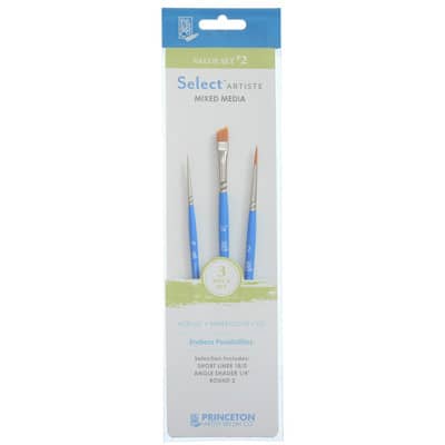 Princeton&trade; Select&trade; Artiste Series 3750 #2 Brush Set Paint By Princeton Artist Brush Co | Michaels&reg;