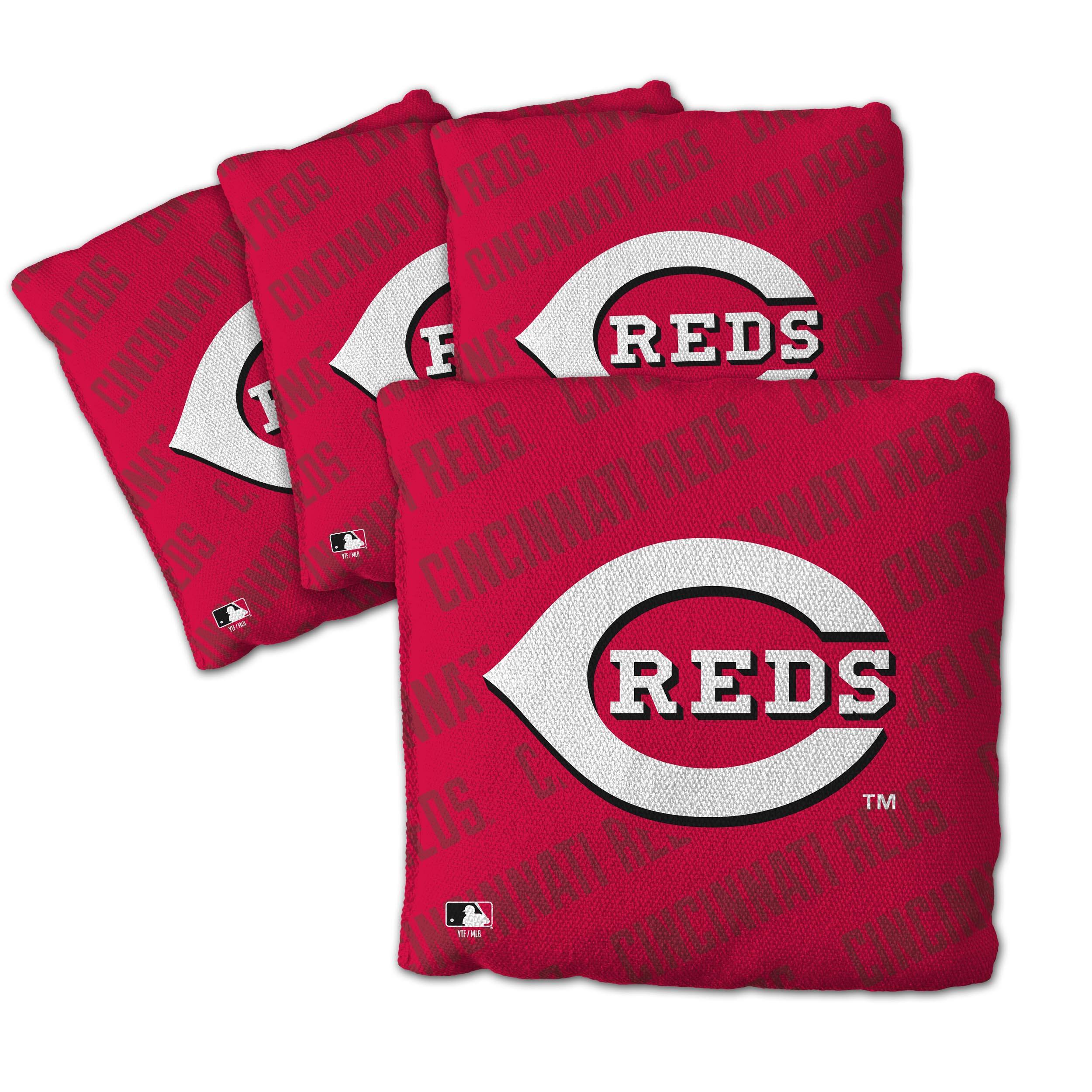 MLB Cornhole Bags, 4ct. By Youthefan in Cincinnati Reds | 1 lb | Michaels®