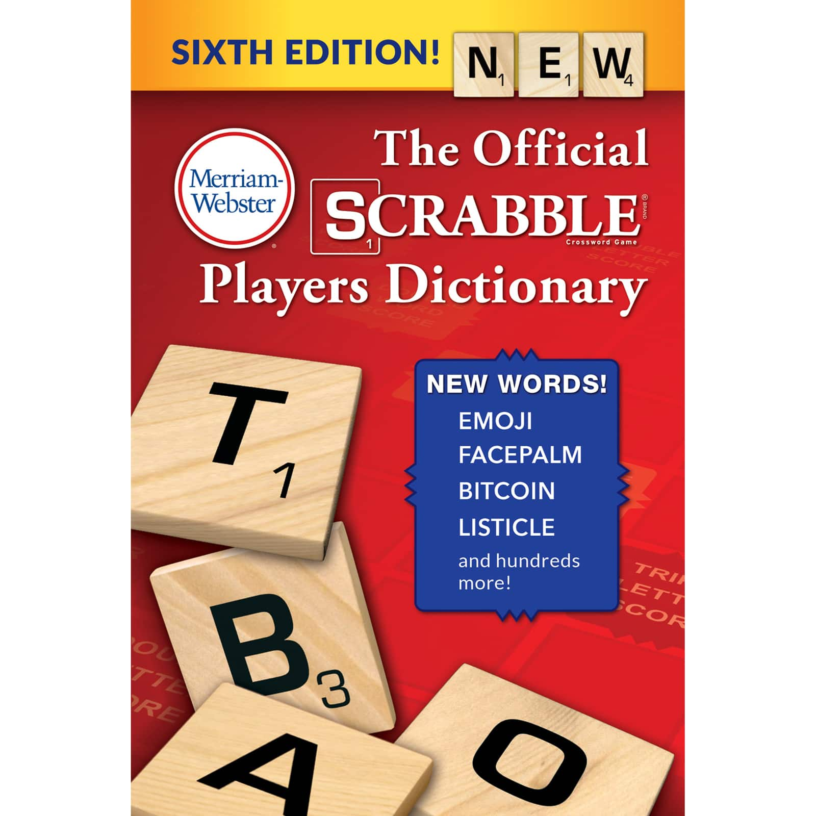 Merriam-Webster&#xAE; The Official SCRABBLE&#xAE; Players Dictionary, 6th Ed.