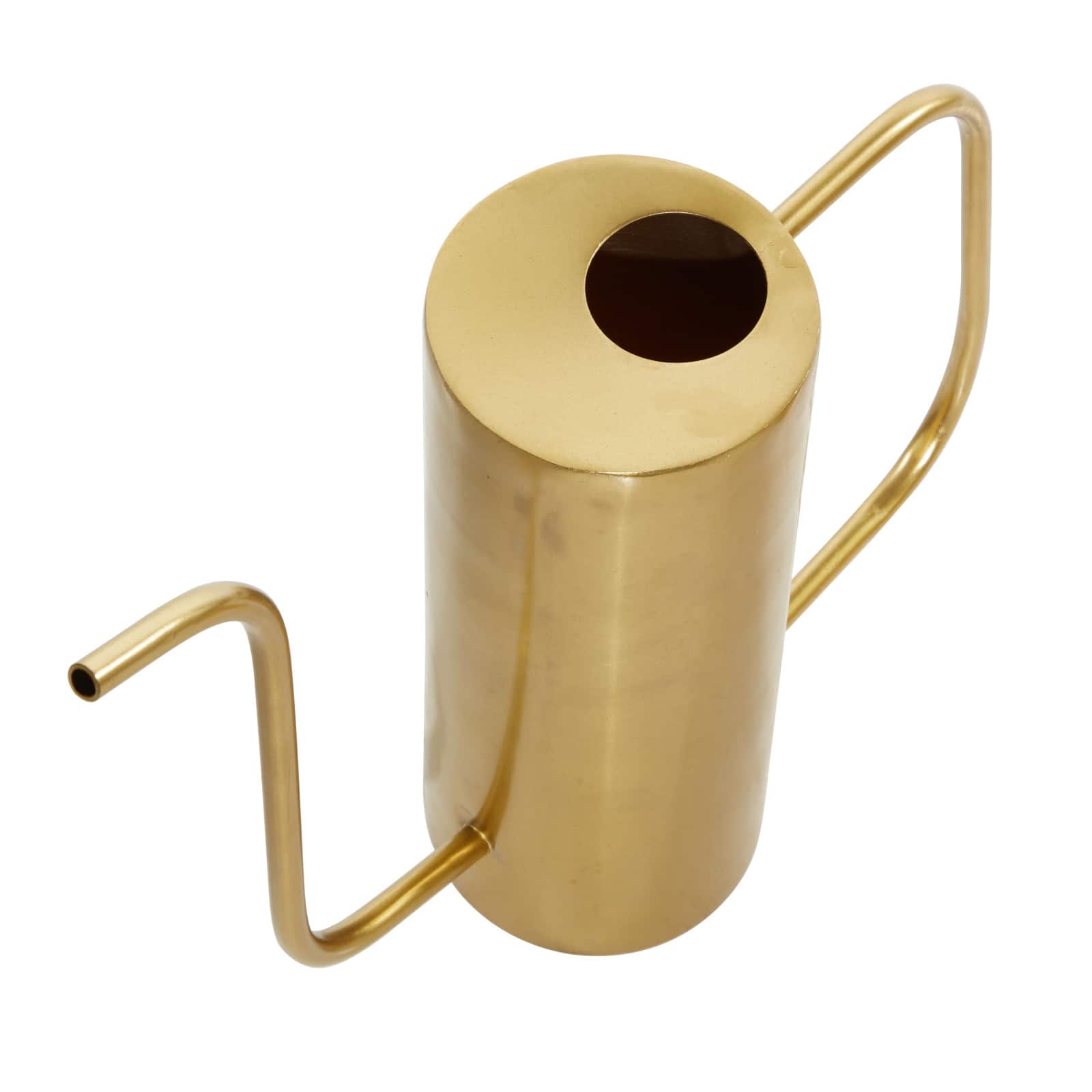 Gold Metal Glam Watering Cans Set