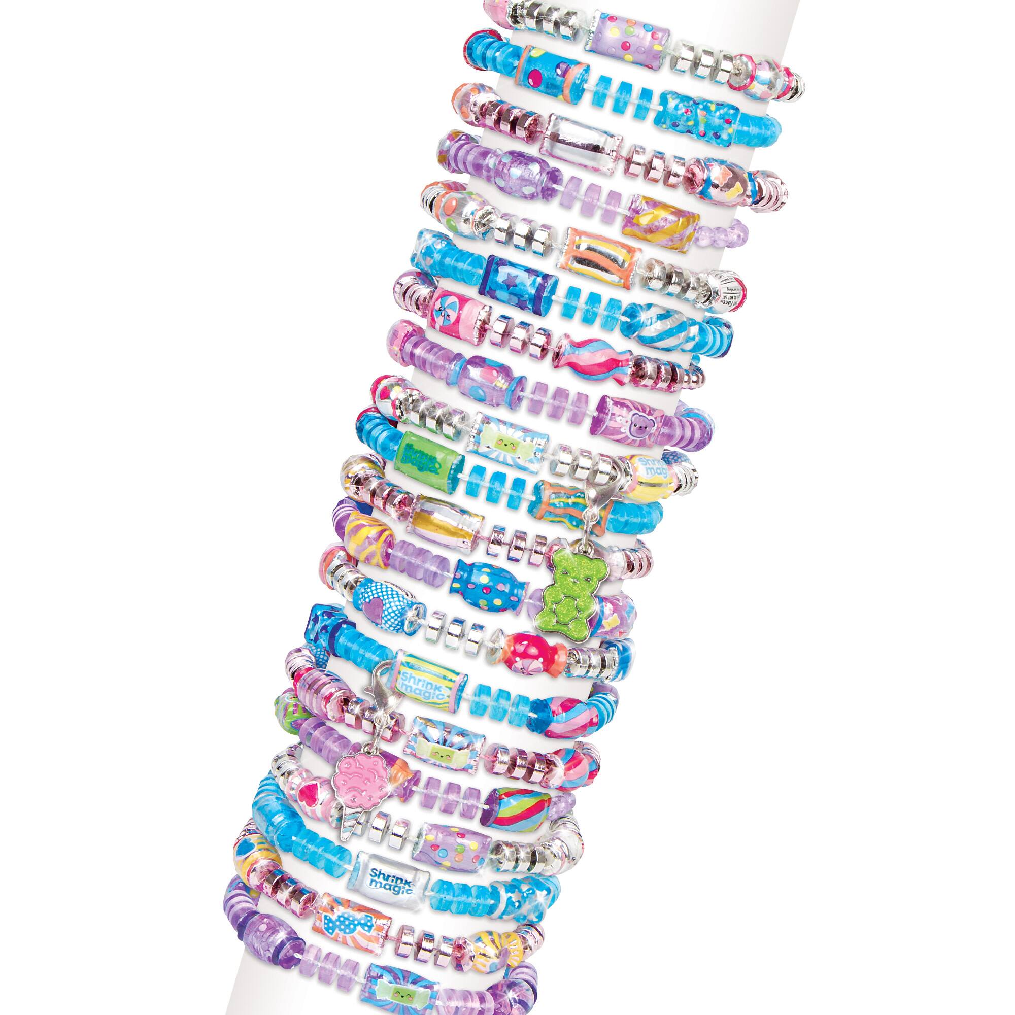 Make It Real&#x2122; Shrink Magic&#x2122; Candy Shop Bracelet Kit