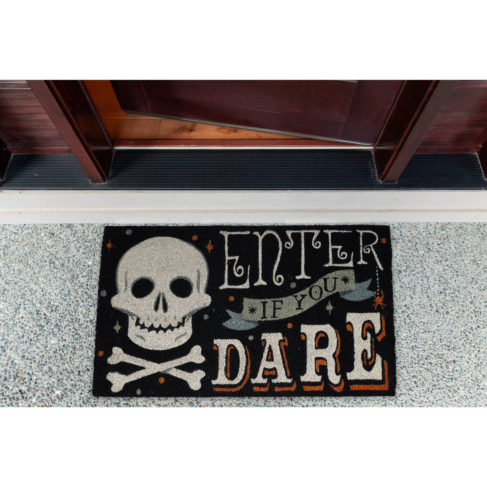 DII&#xAE; Enter If You Dare Doormat