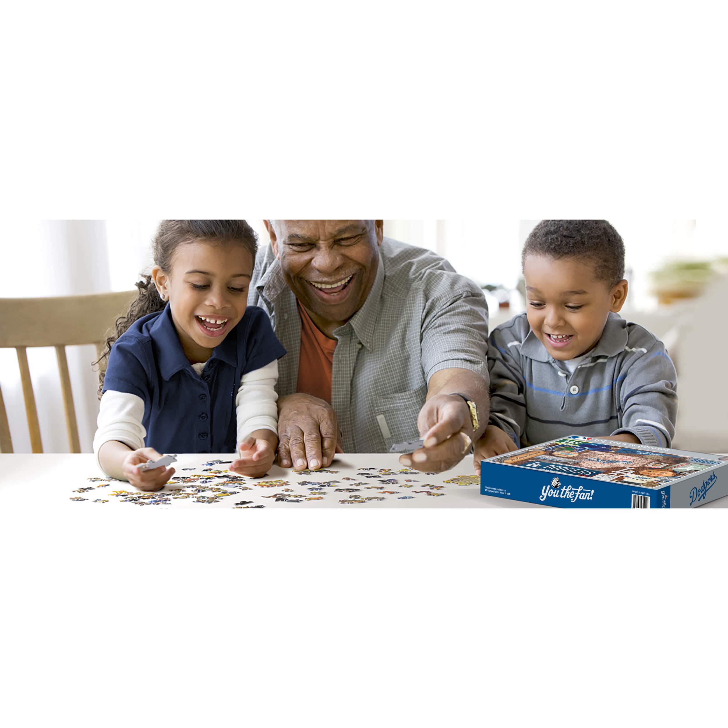 MLB Baseball Retro Series 500 Piece Puzzle