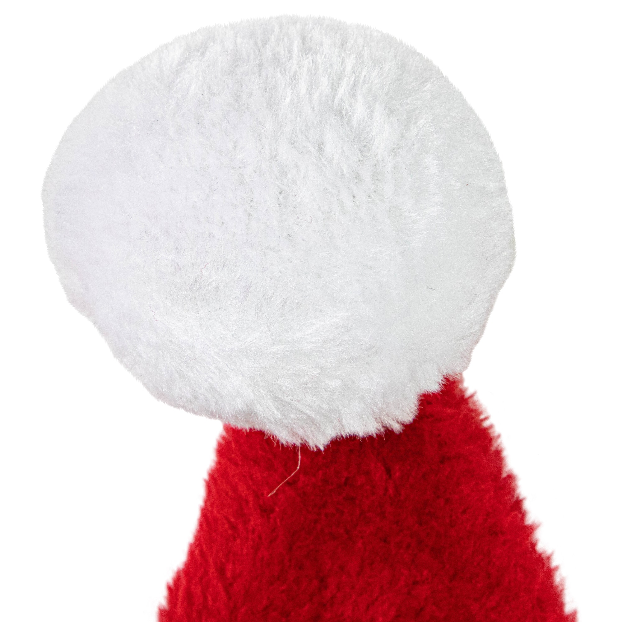 17&#x22; Traditional Red &#x26; White Santa Hat, Adult Large