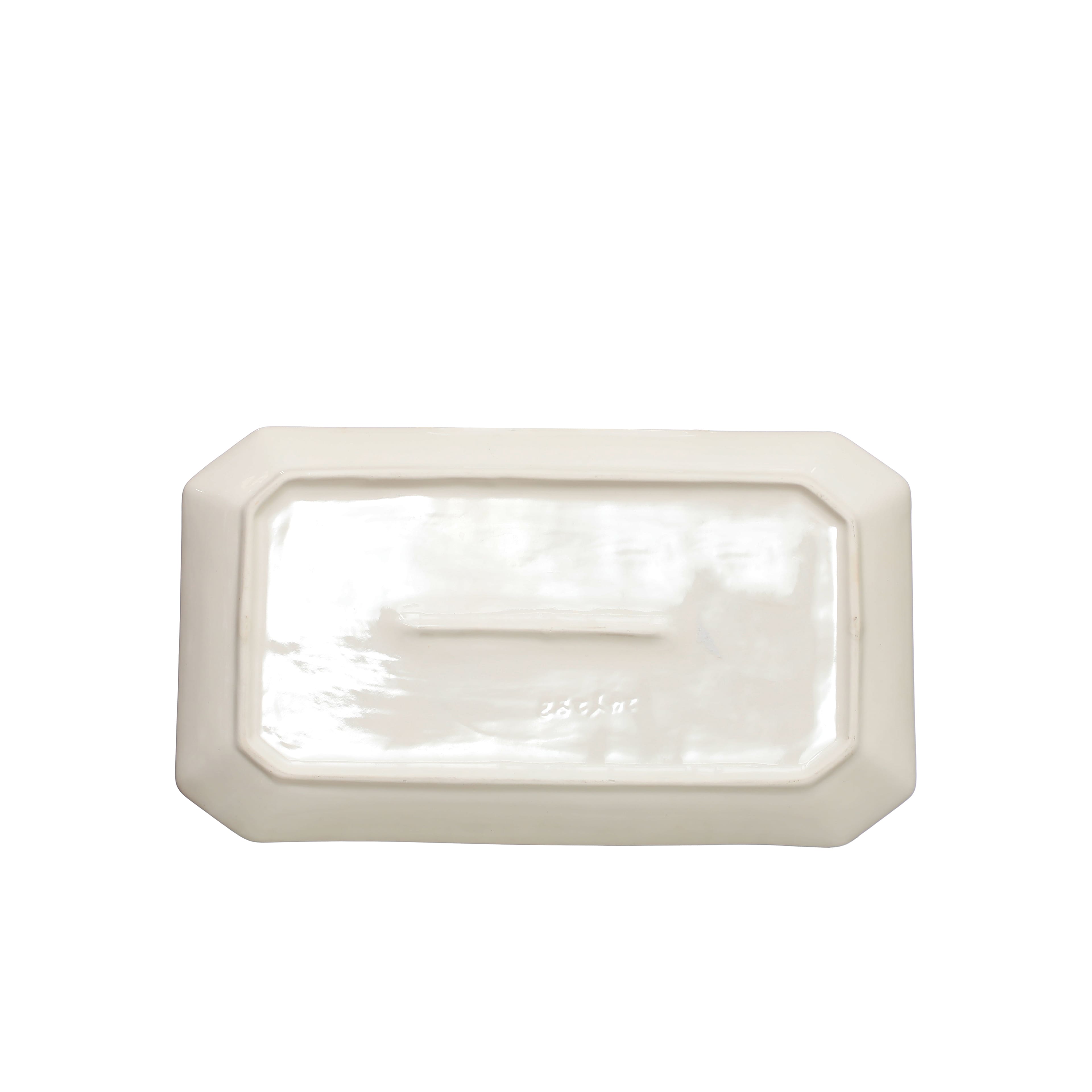 15&#x22; Mixed Insects Rectangular Ceramic Plate by Ashland&#xAE;