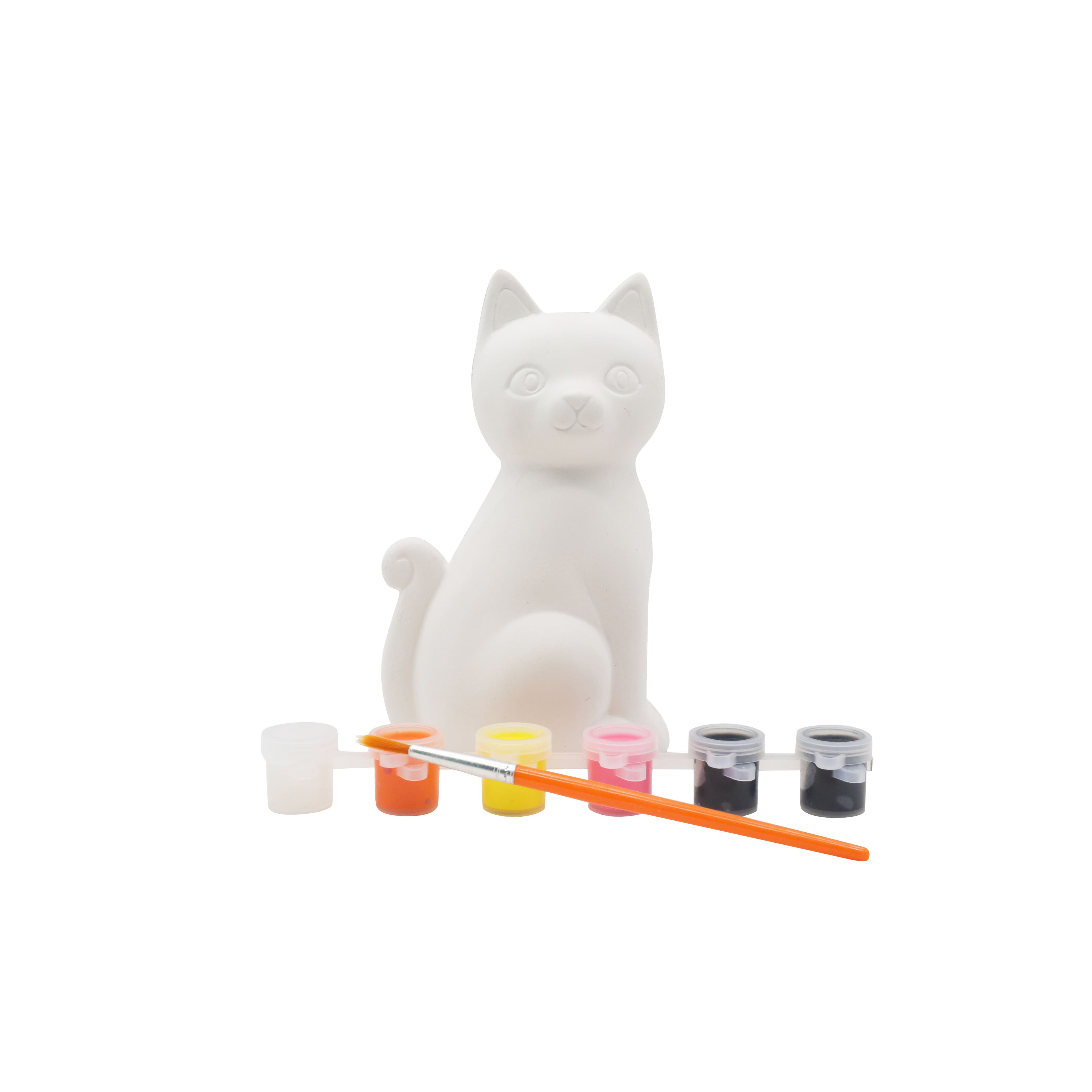 3D Ceramic Cat Kit by Creatology&#x2122;