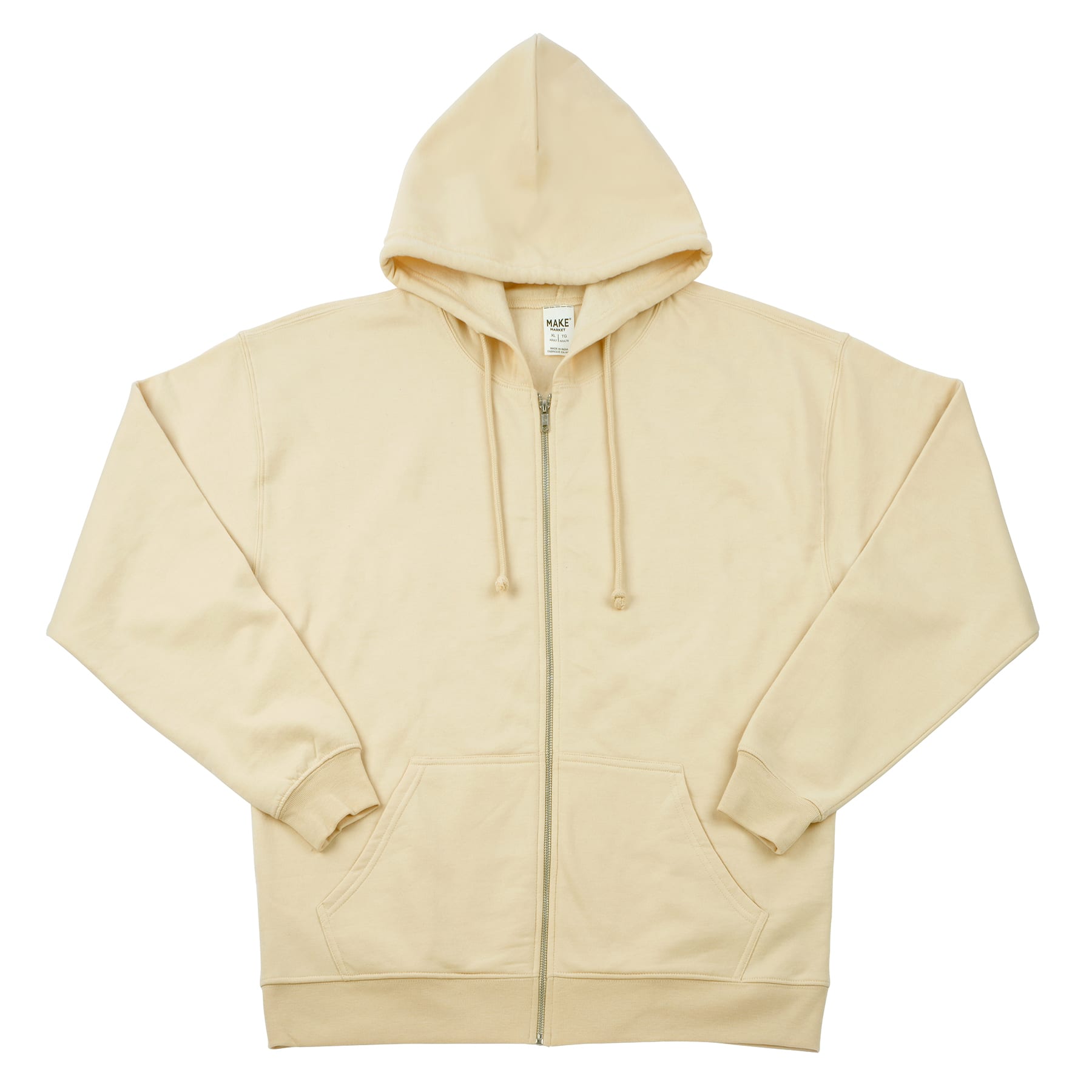 Unisex Adult Full Zip Hooded Sweatshirt by Make Market&#xAE;