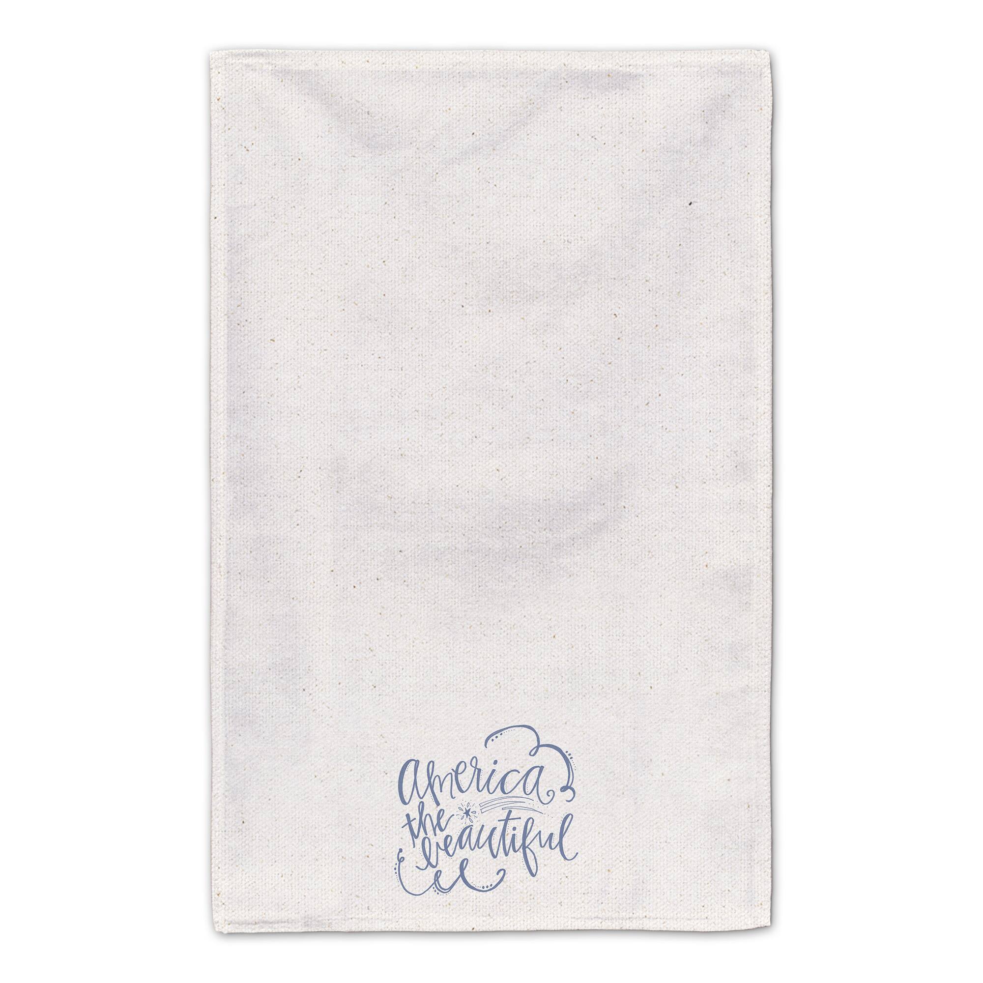 America The Beautiful Tea Towel Set