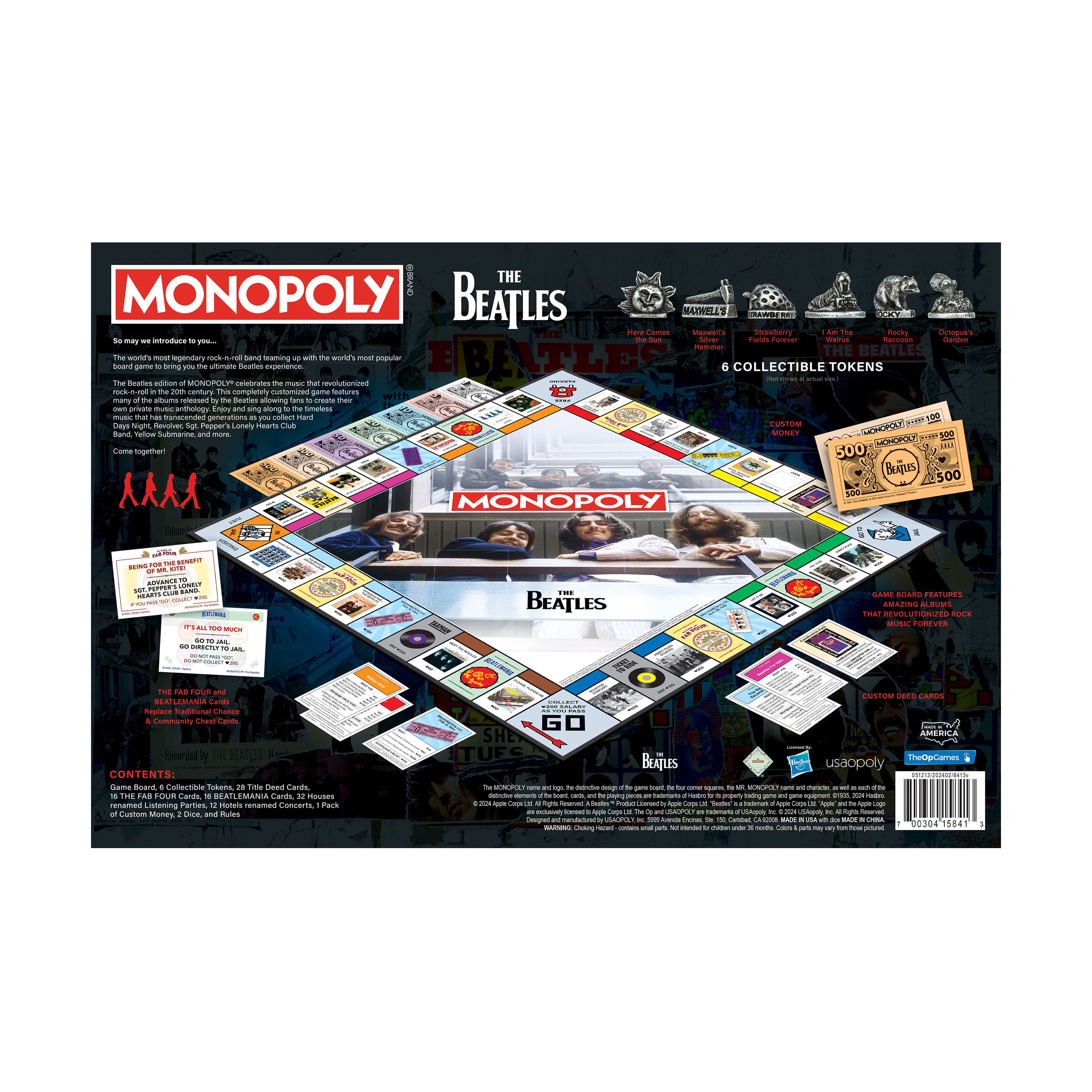 Monopoly - The Beatles Collector's Edition