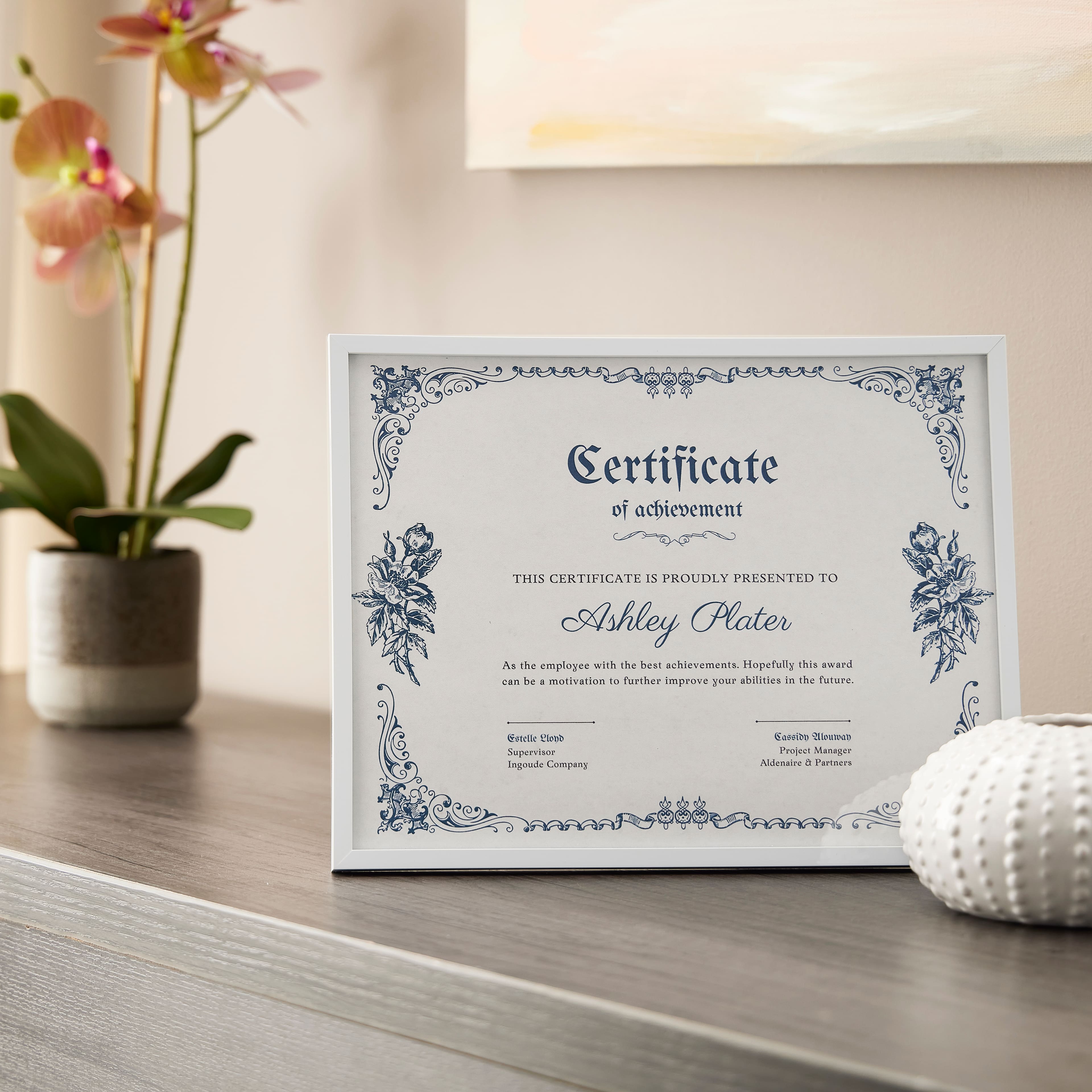 12 Pack: White 8.5&#x22; x 11&#x22; Multipurpose Frame, Basics By Studio D&#xE9;cor&#xAE;
