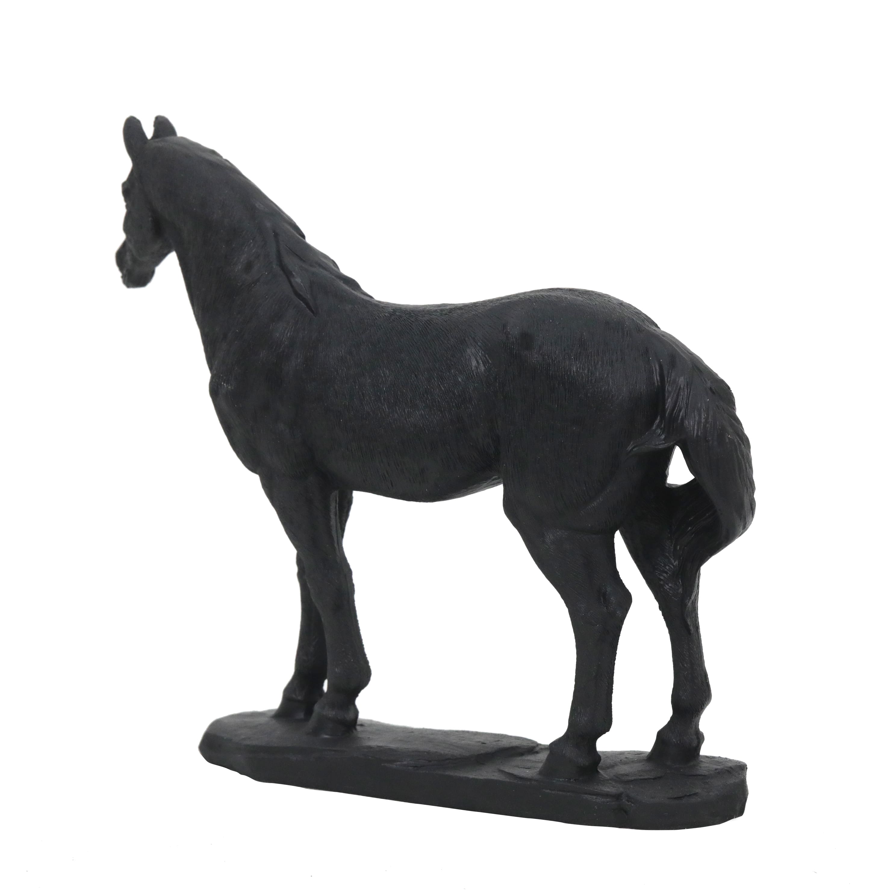 8&#x22; Black Horse Tabletop D&#xE9;cor by Ashland&#xAE;