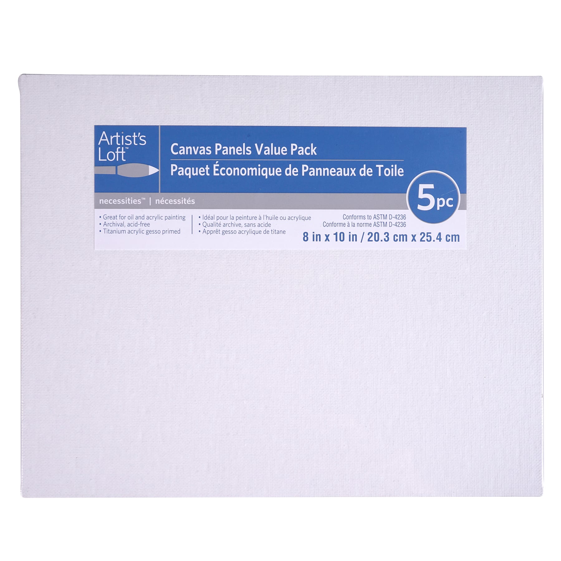 Canvas Panel Value Pack Necessities™ by Artist's Loft®