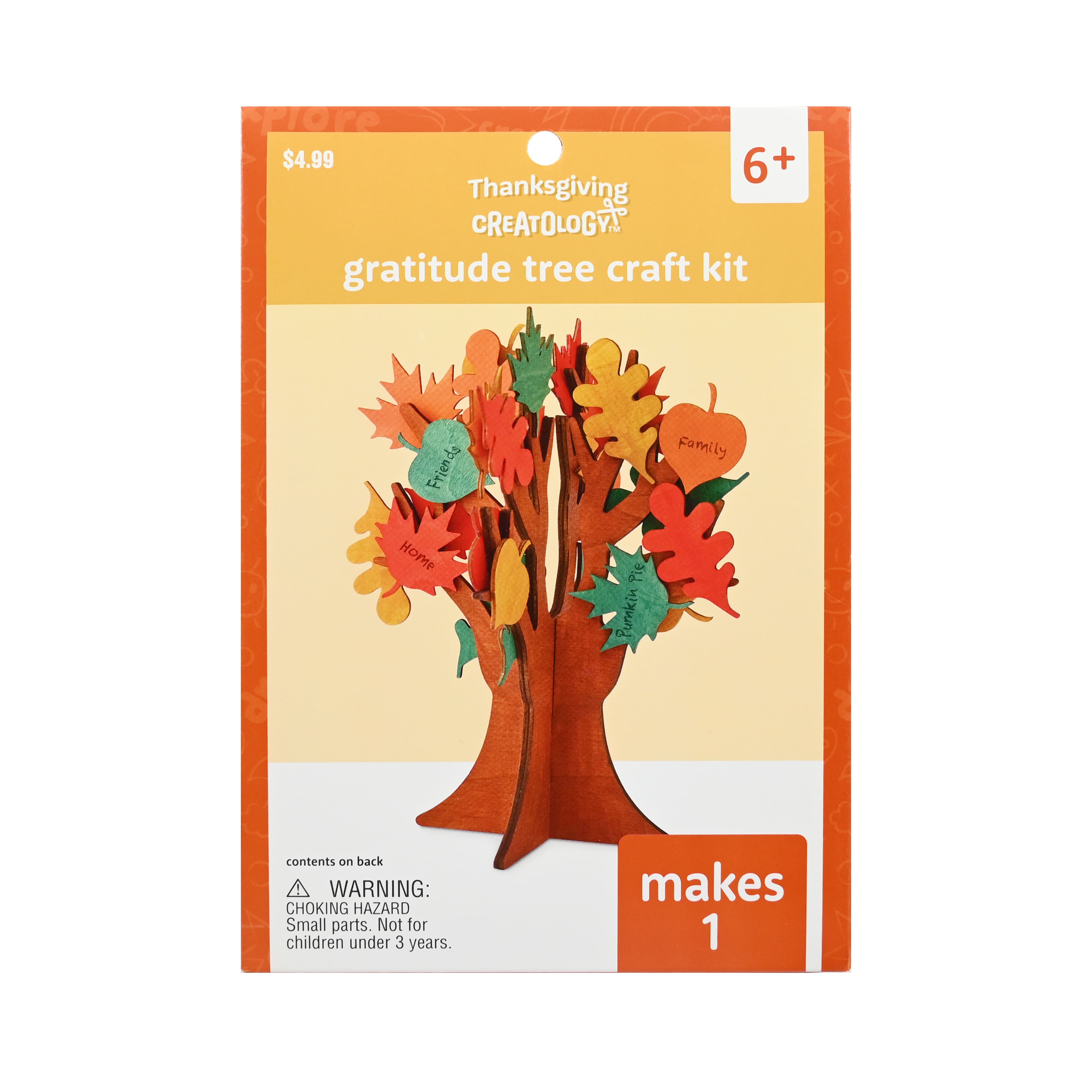 Gratitude Tree Craft Kit by Creatology&#x2122;