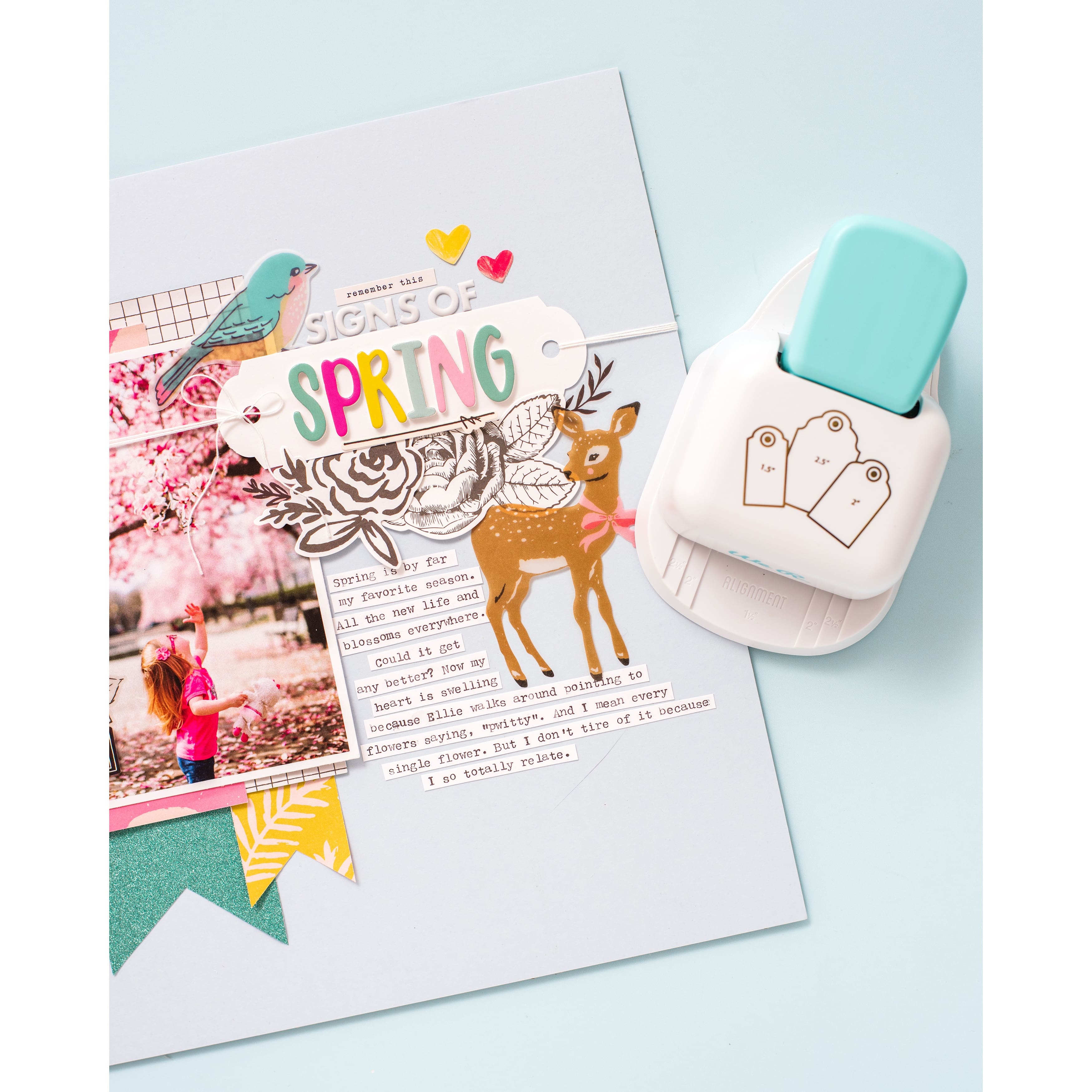 We R Memory Keepers® 3-in-1 Rounded Tag Punch