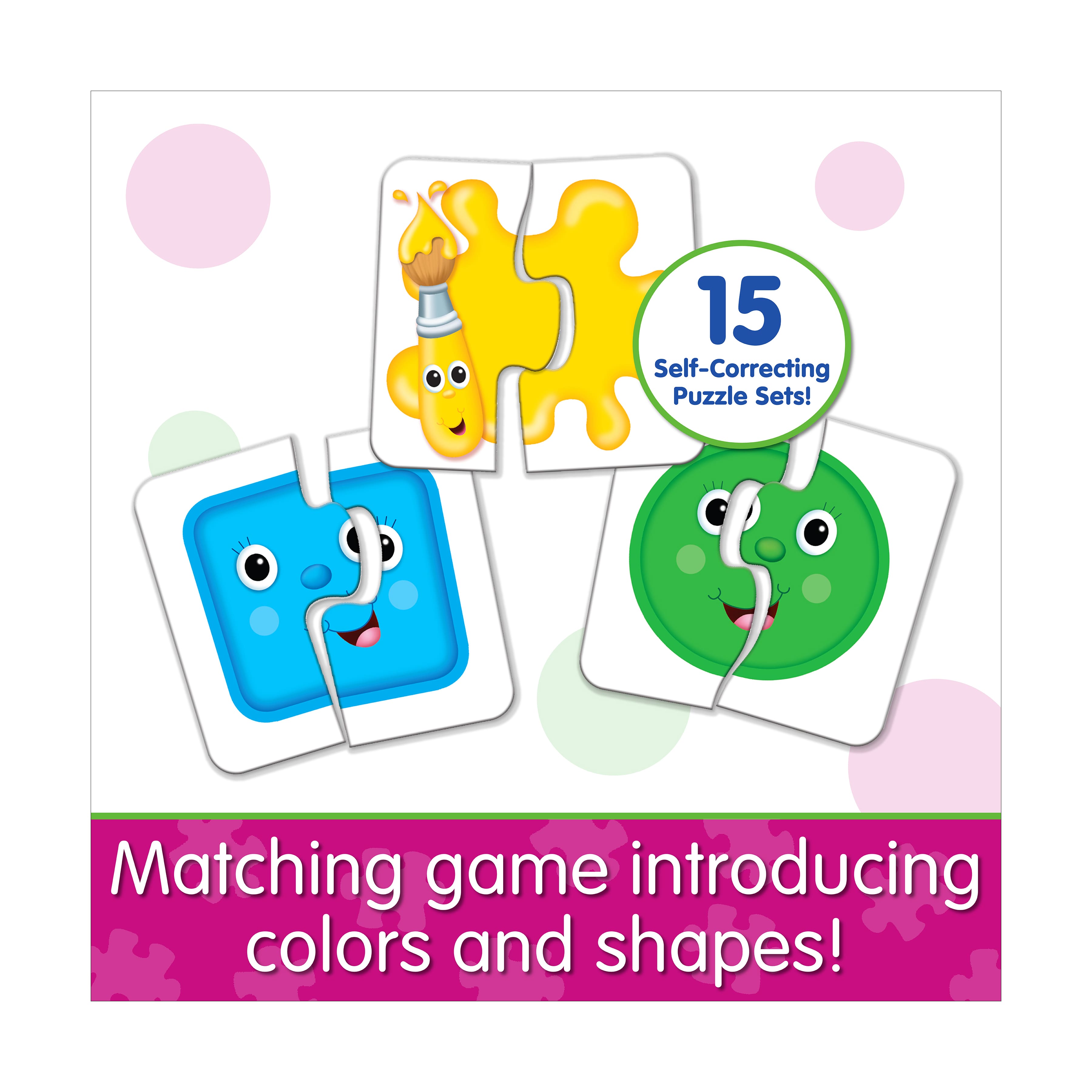 My First Match It! - Colors &#x26; Shapes