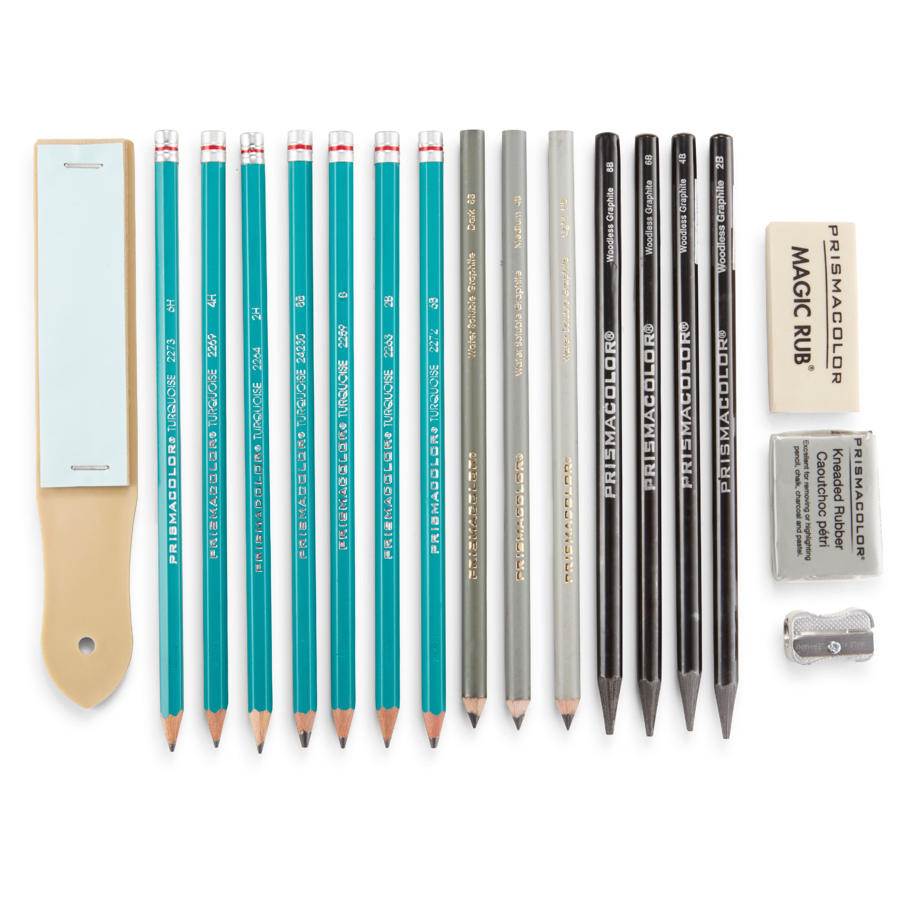 Prismacolor&#xAE; Premier&#xAE; Graphite Drawing Set